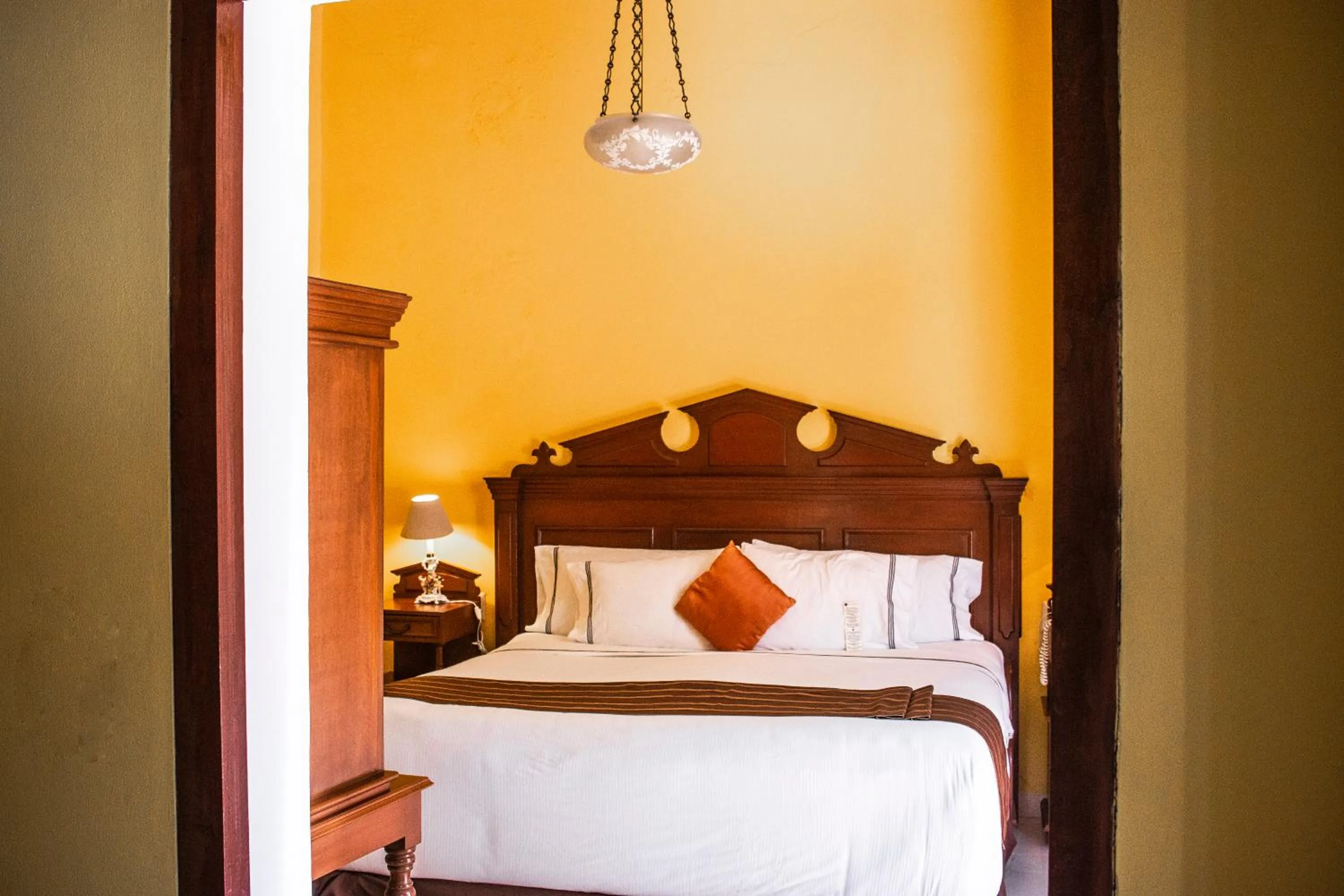 Bedroom, Bed in Hotel Boutique Casa Don Gustavo, Campeche