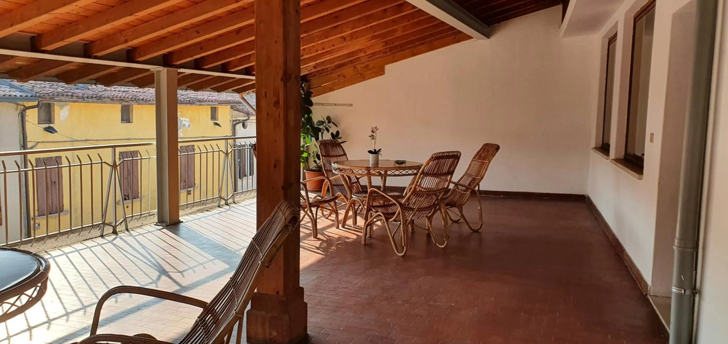 Balcony/Terrace in Le Rustiche Foresteria