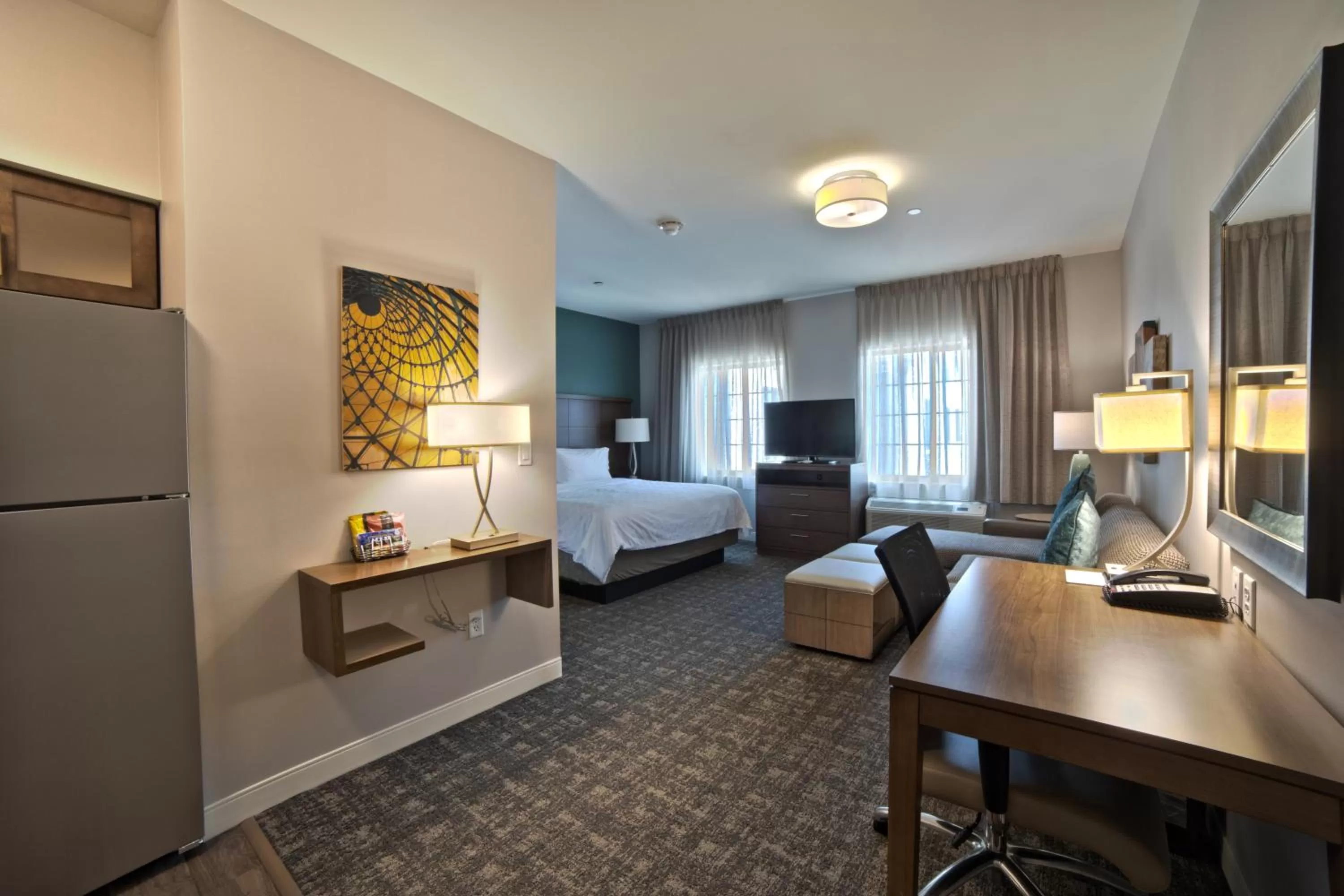 Bedroom, Bed in Staybridge Suites Houston - Humble Beltway 8 E by IHG