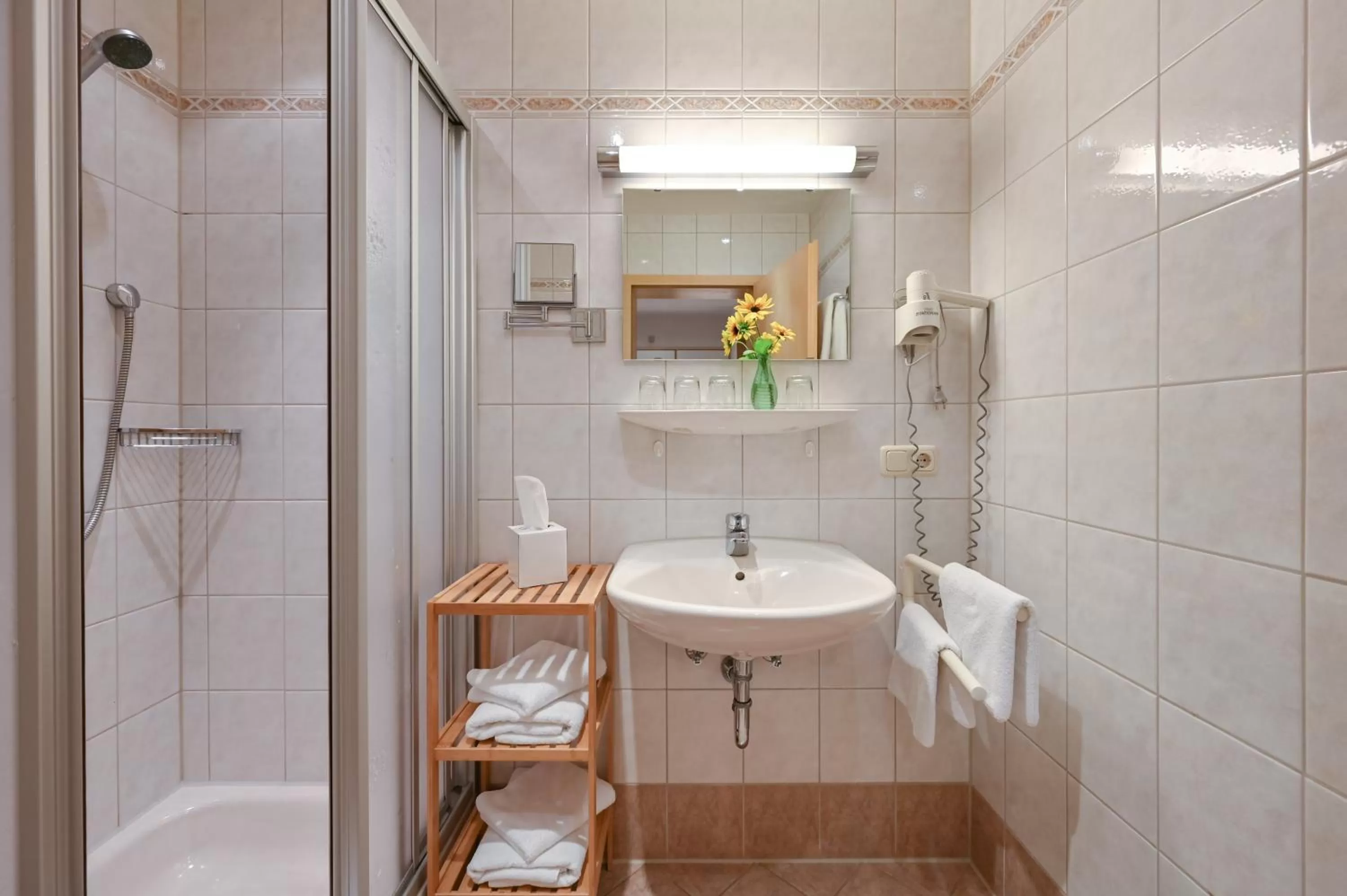 Bathroom in Landhaus Grobert