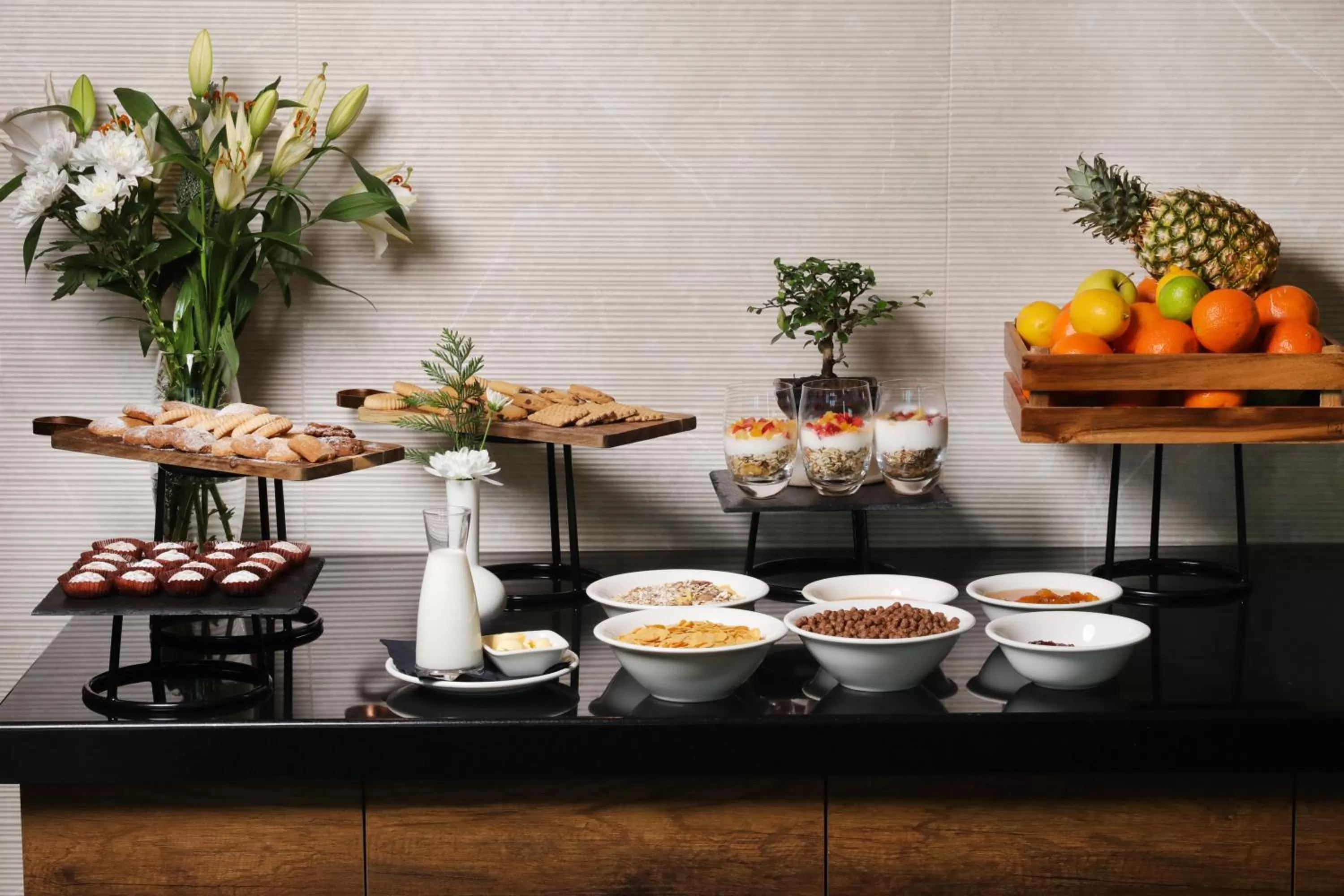 Breakfast in Mercure Tetovo