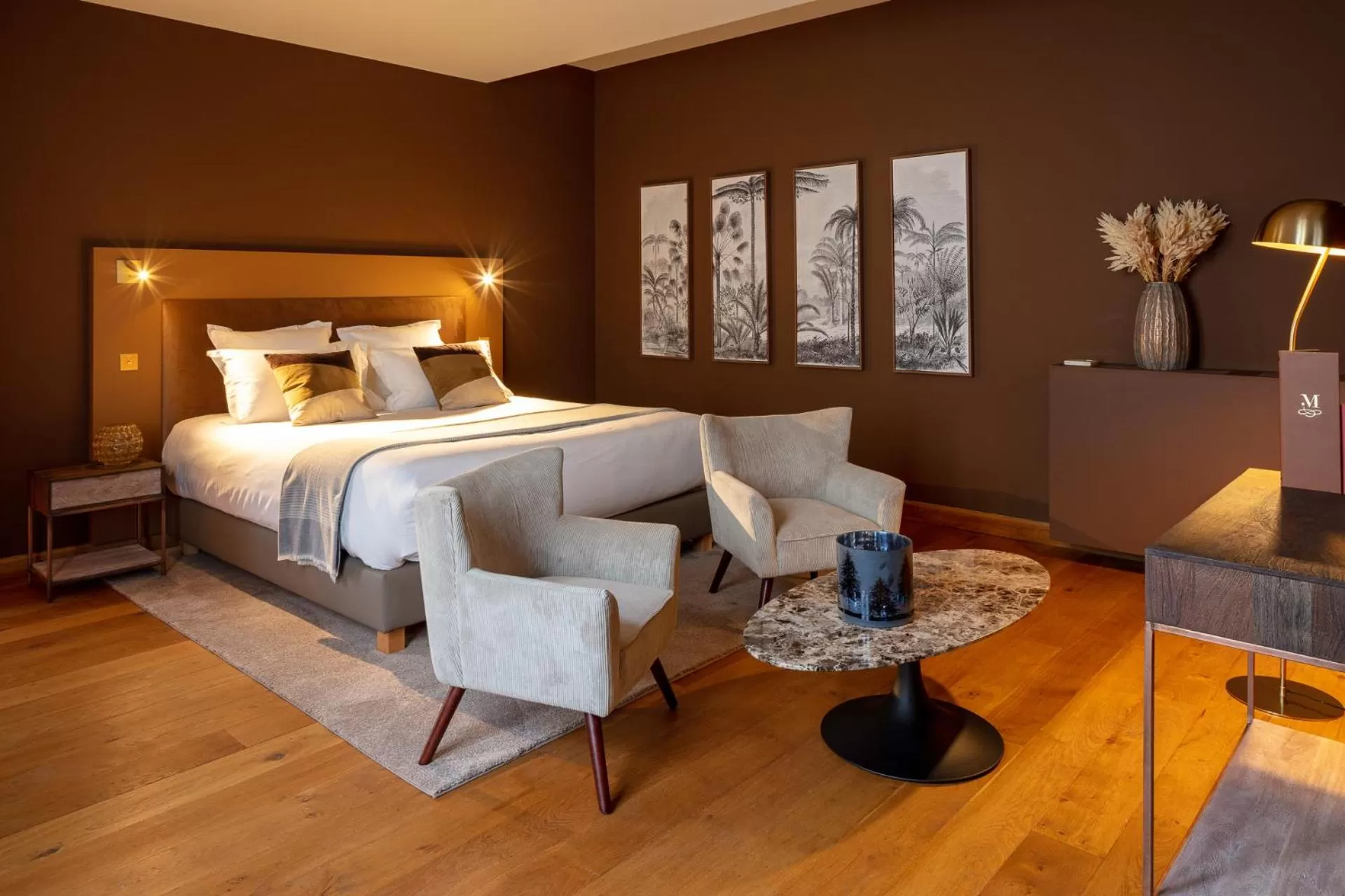 Bedroom, Bed in Margaret - Hôtel Chouleur