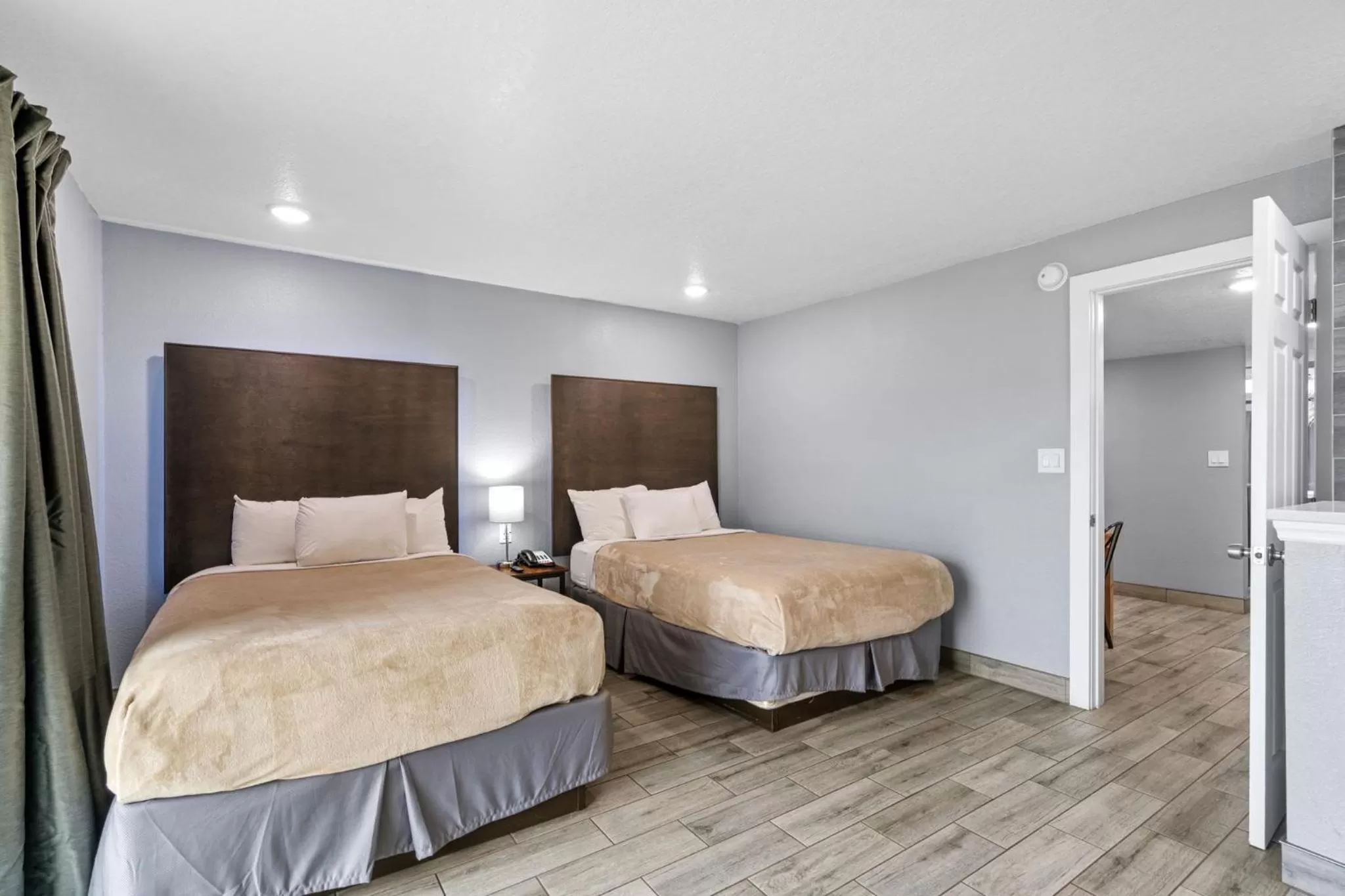 Bed in Celebration Suites