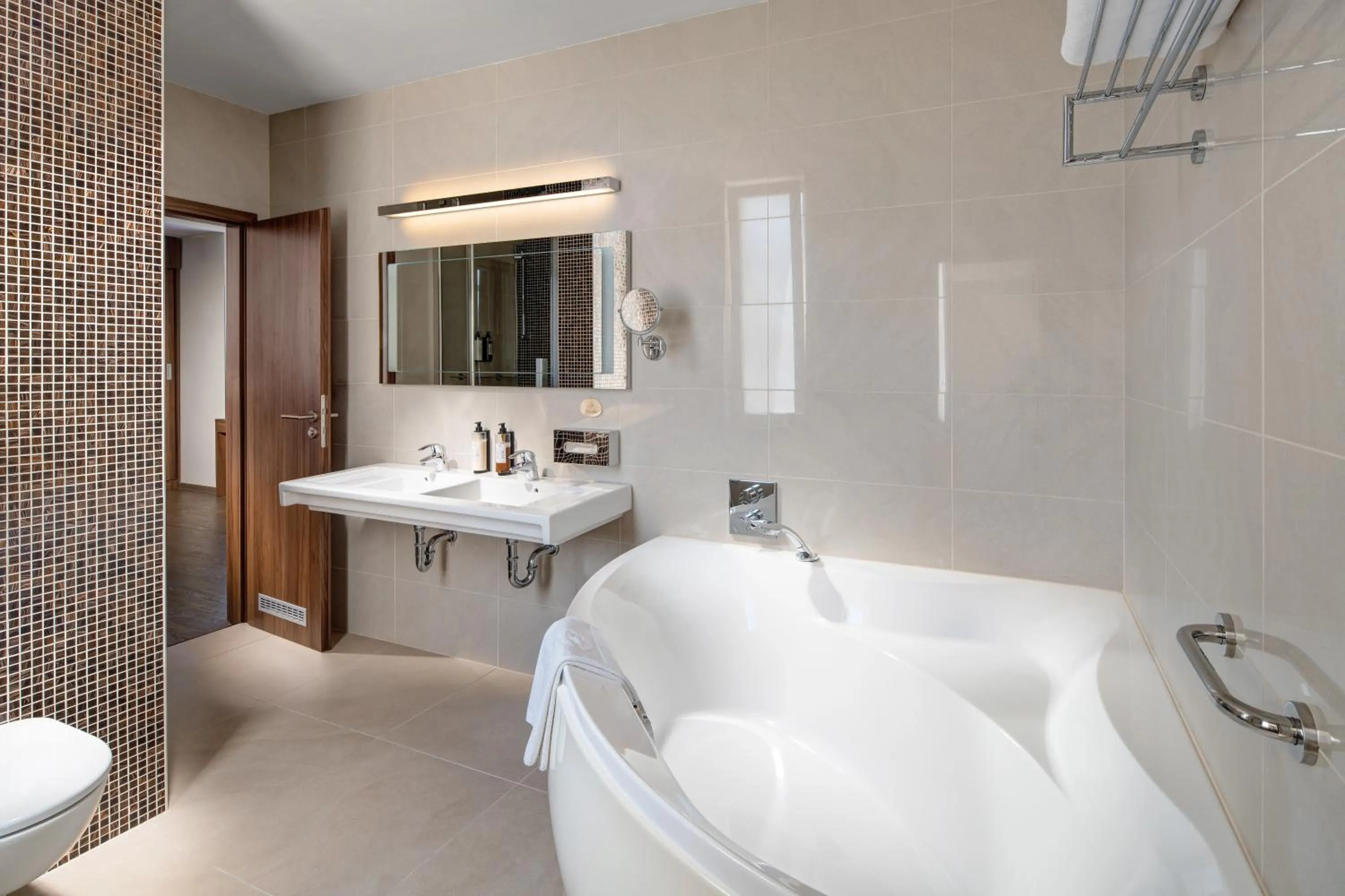 Bathroom in Clarion Hotel Prague Old Town