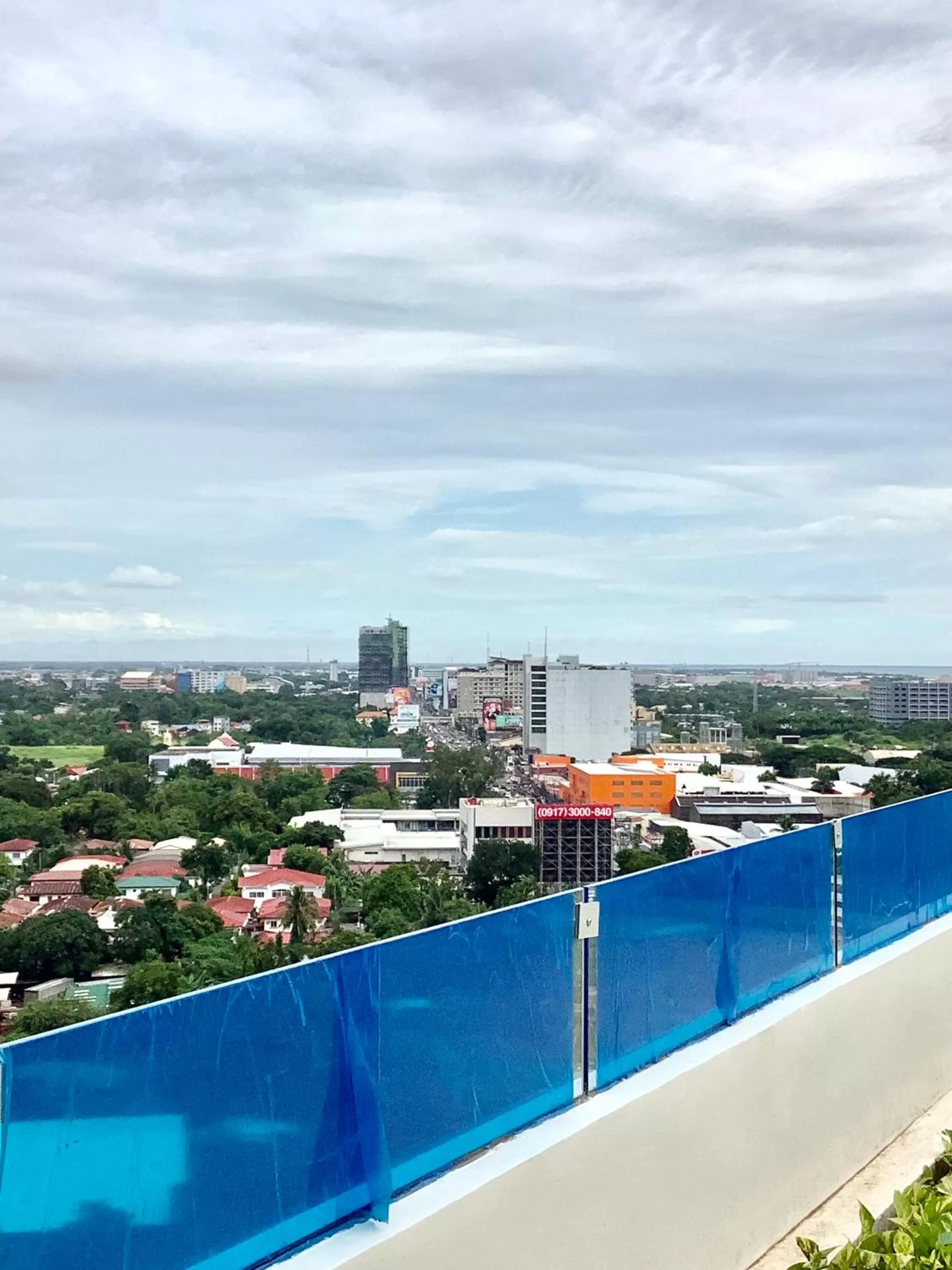 City view in AZRA Bacolod at Mesavirre Garden Residences