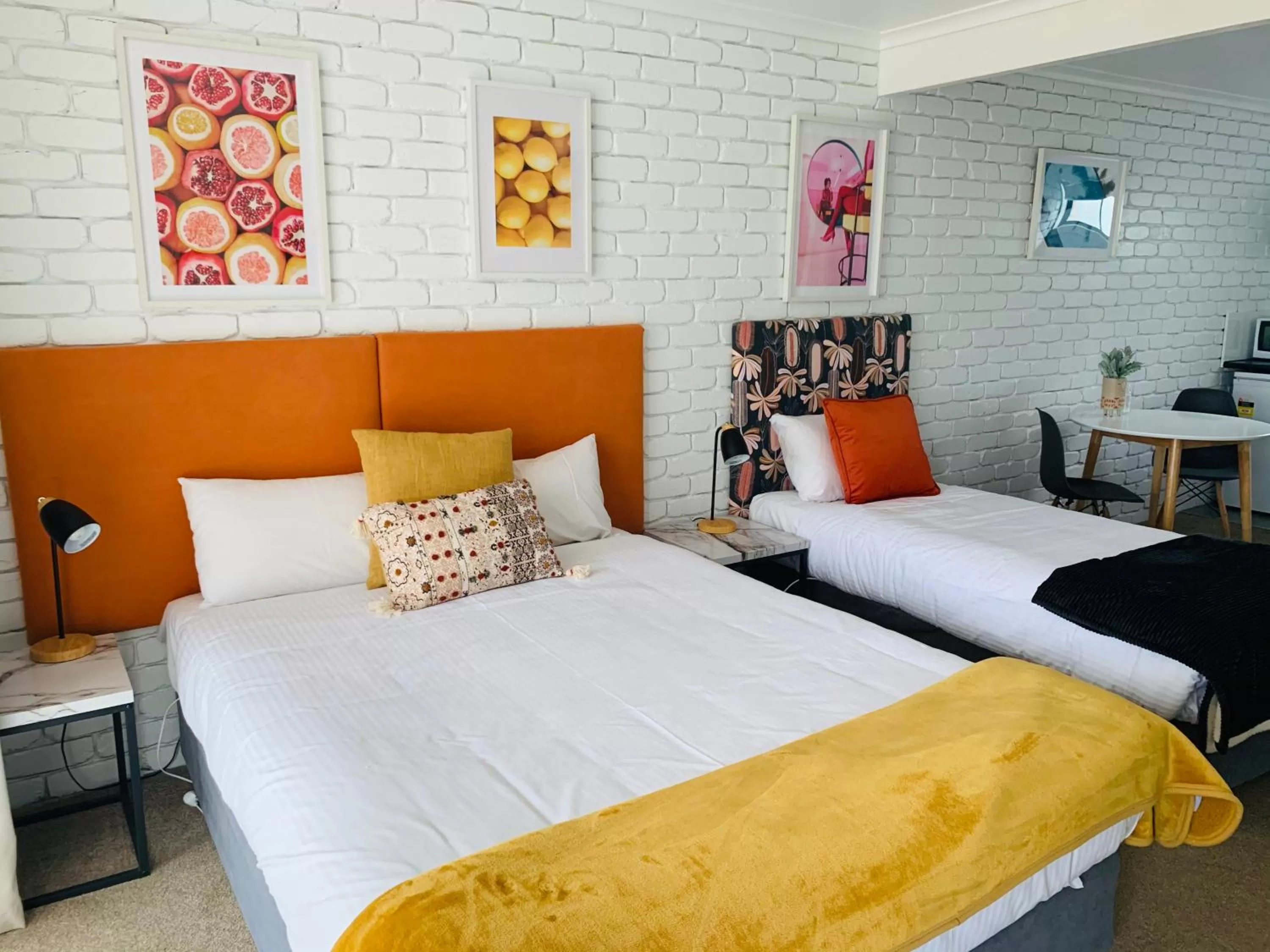 Bed in Mulwala Resort