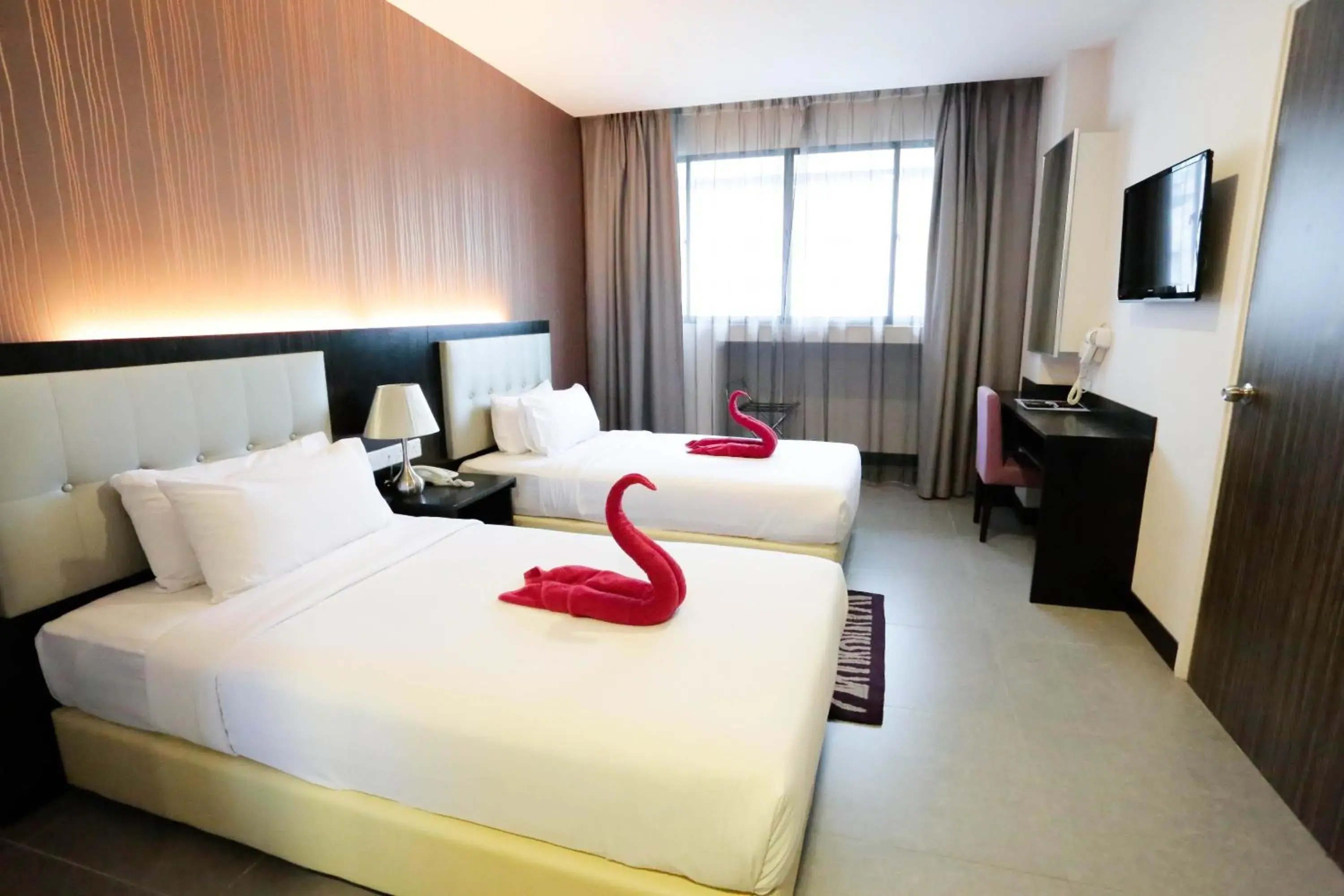 Deluxe Twin Room in The Grand Campbell Hotel Kuala Lumpur Deluxe Twin Room in The Grand Campbell Hotel Kuala Lumpur