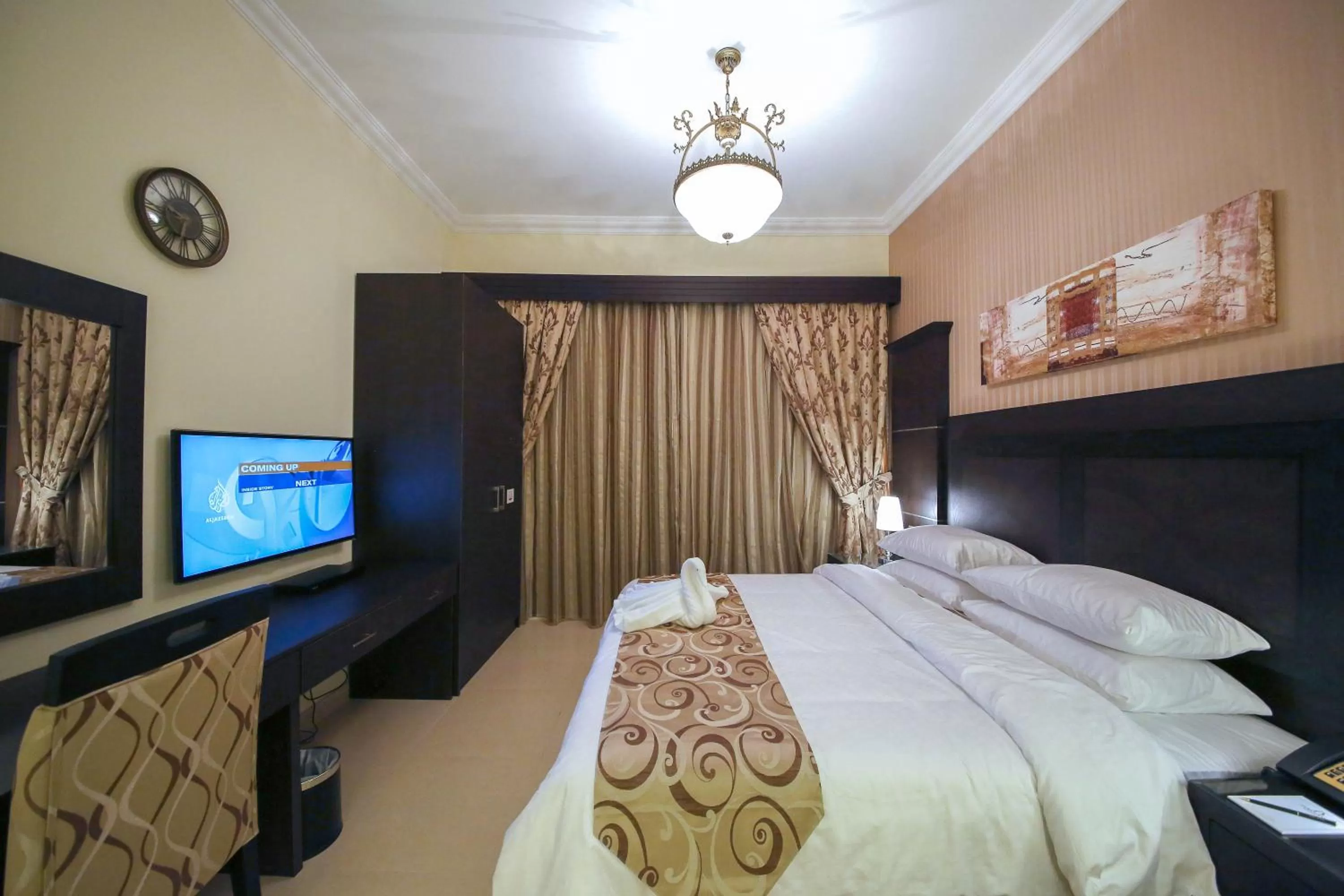 Bedroom, Bed in Ivory Grand Hotel Apartments