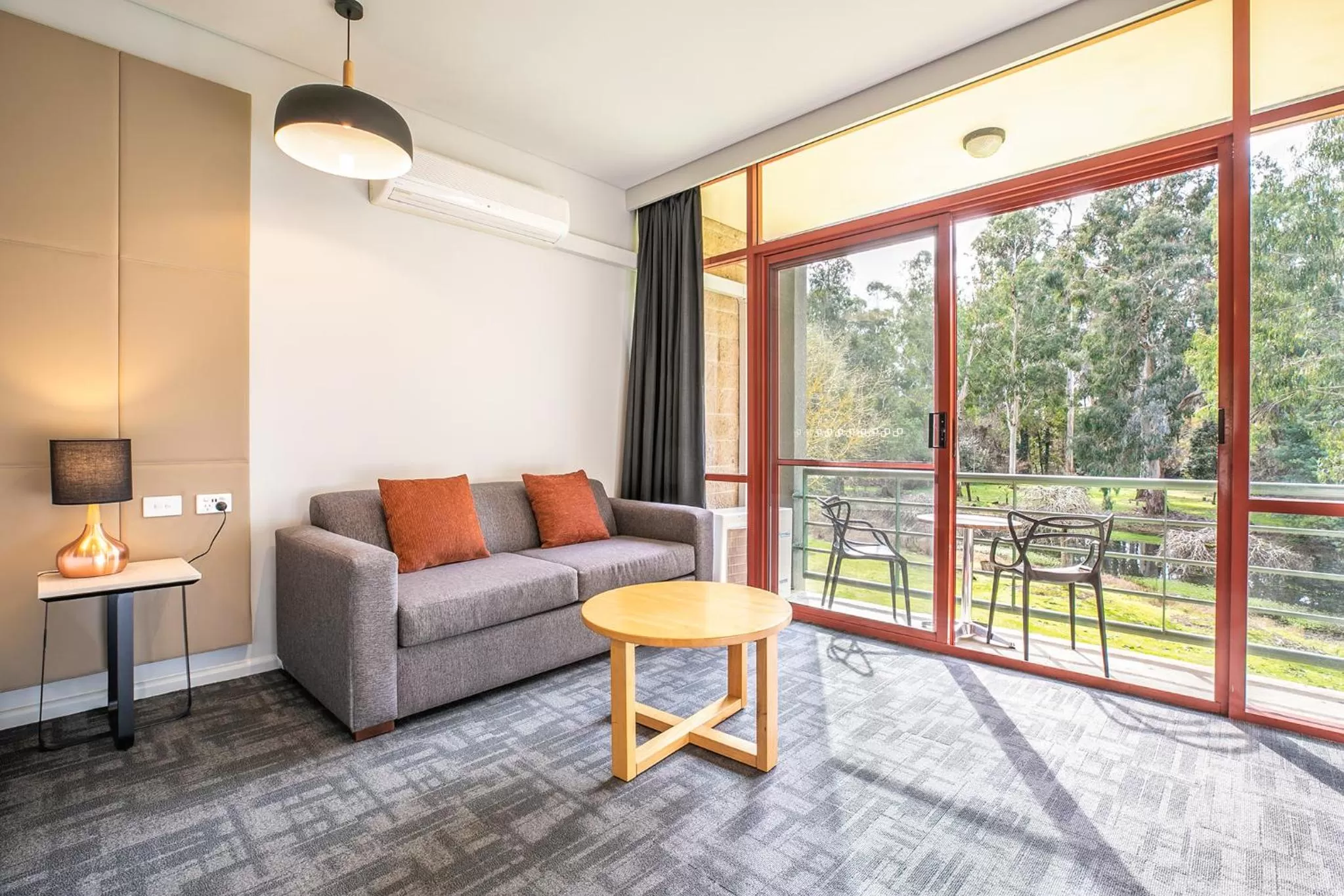 Living room in Nightcap at York on Lilydale