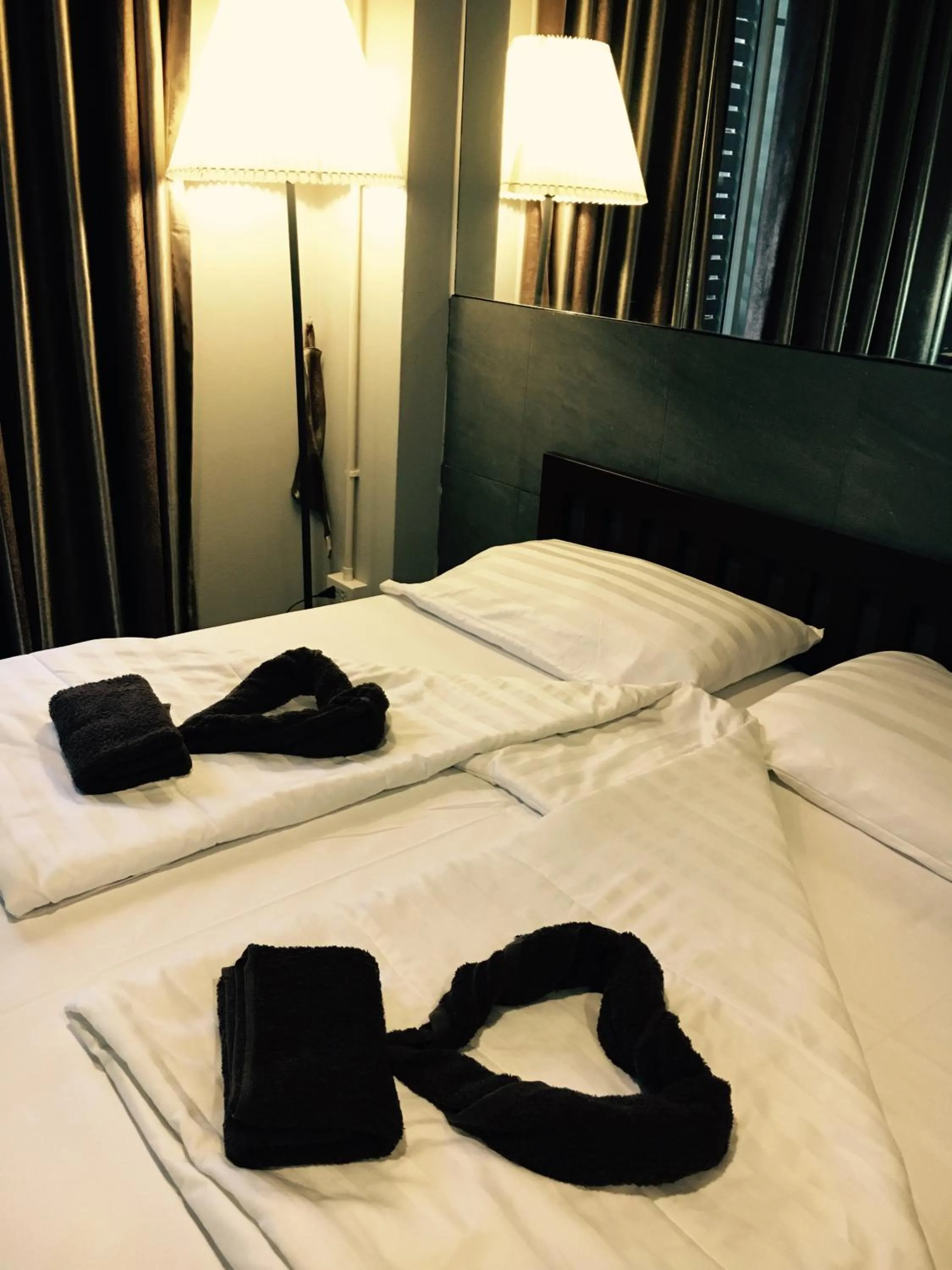 Bed in Popcorn House Ratchada