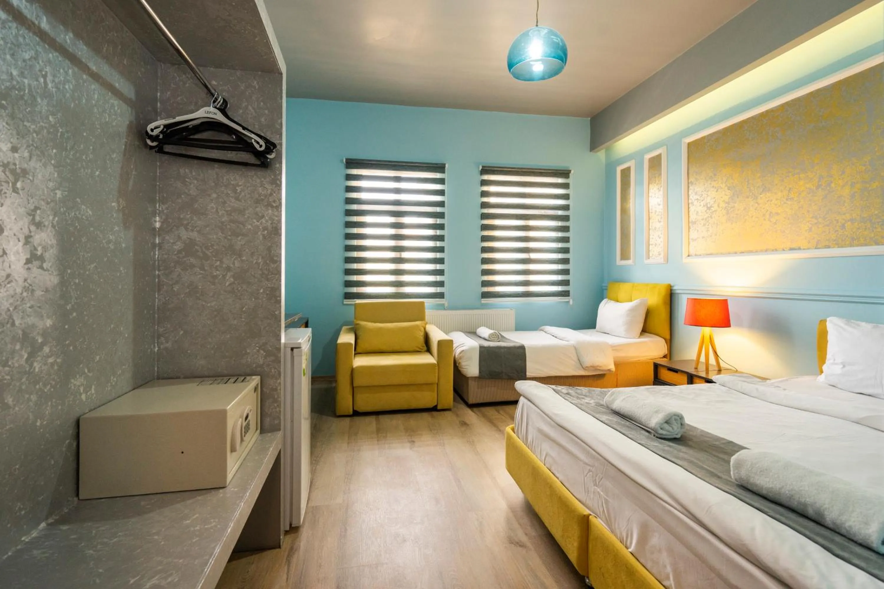 Photo of the whole room in Taksim Alya Suites