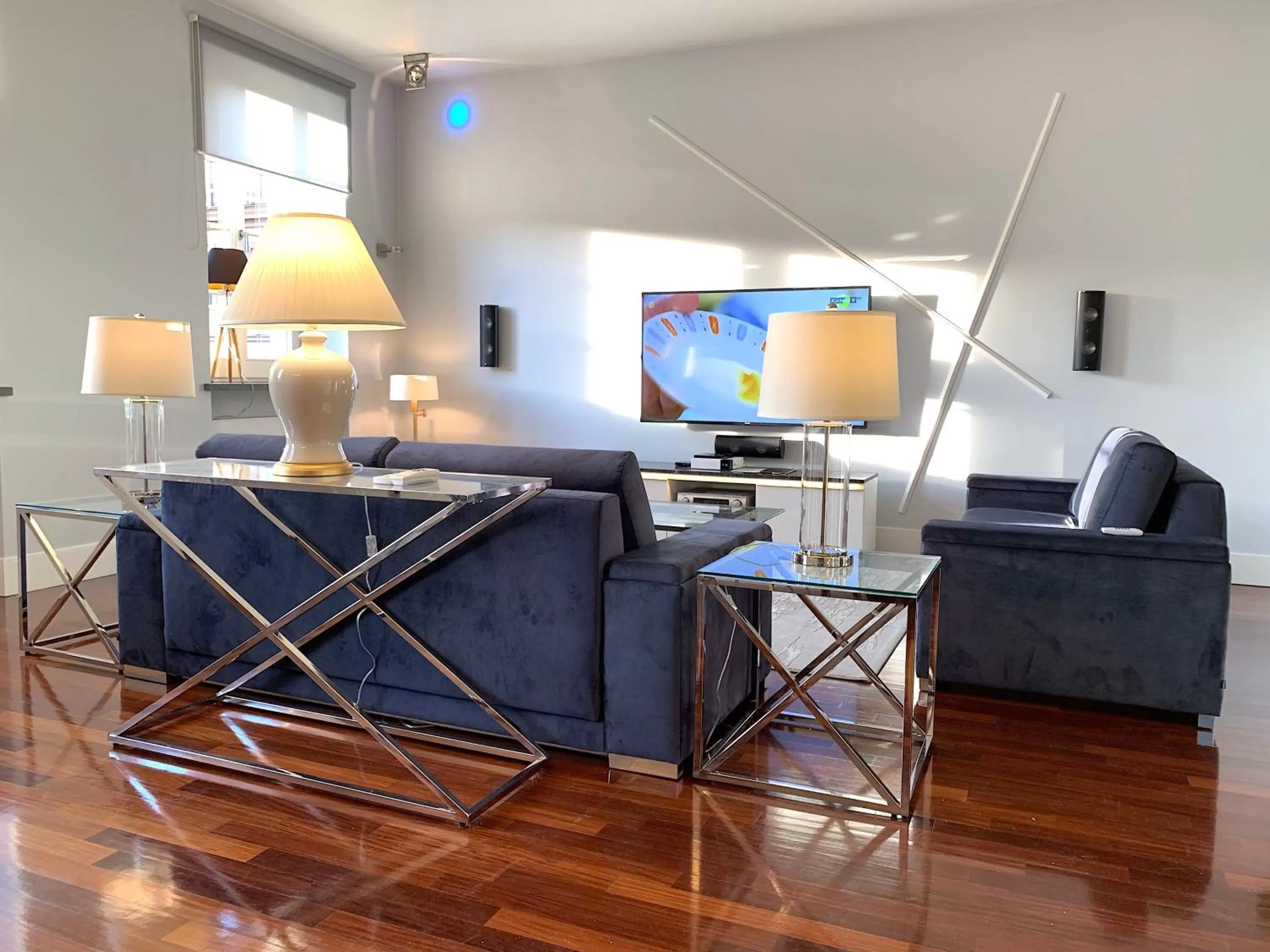 Living room, Seating Area in Luxury Suites & Apartments MONDRIAN Old Town