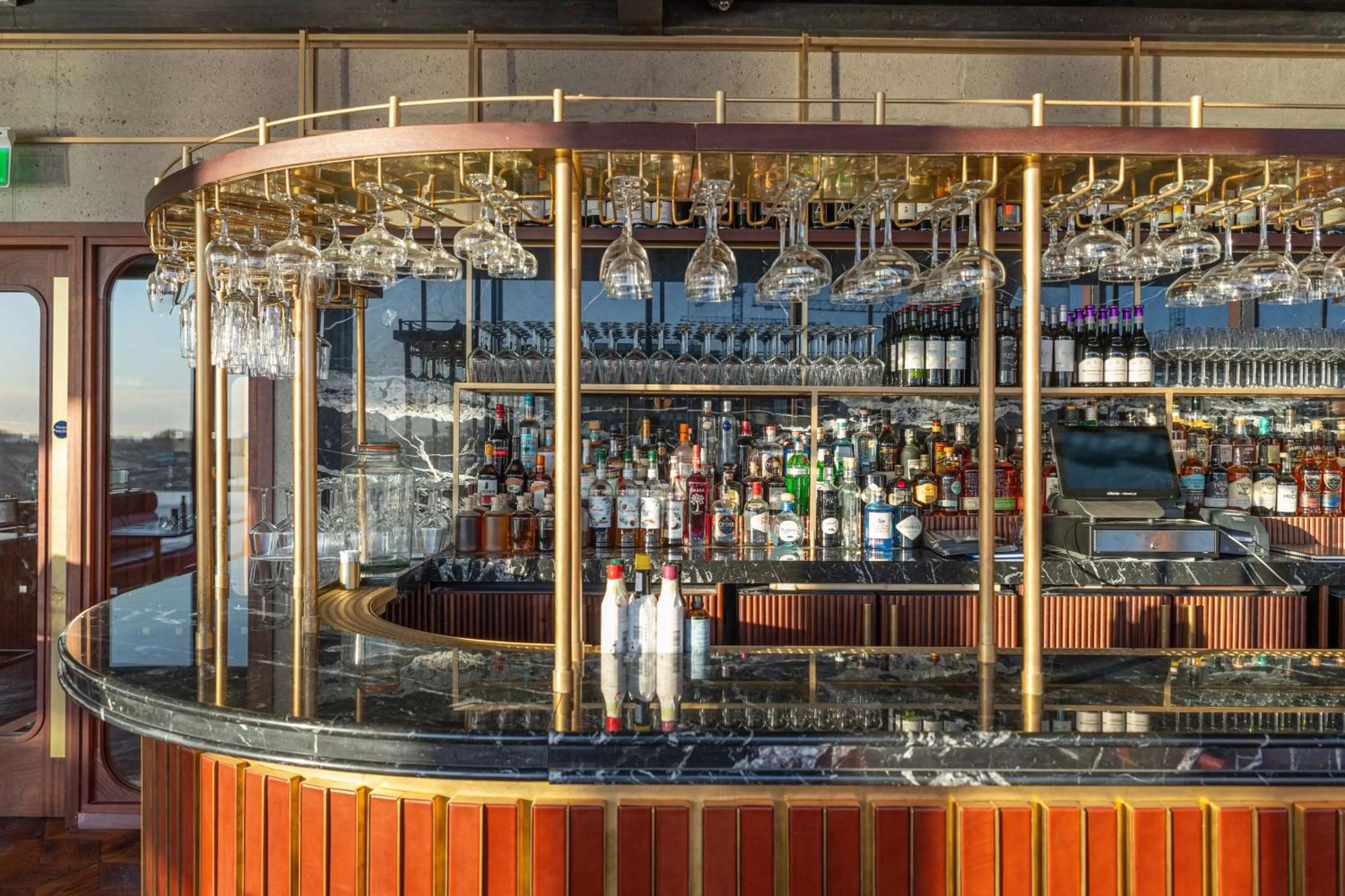 Lounge or bar in The Mayson