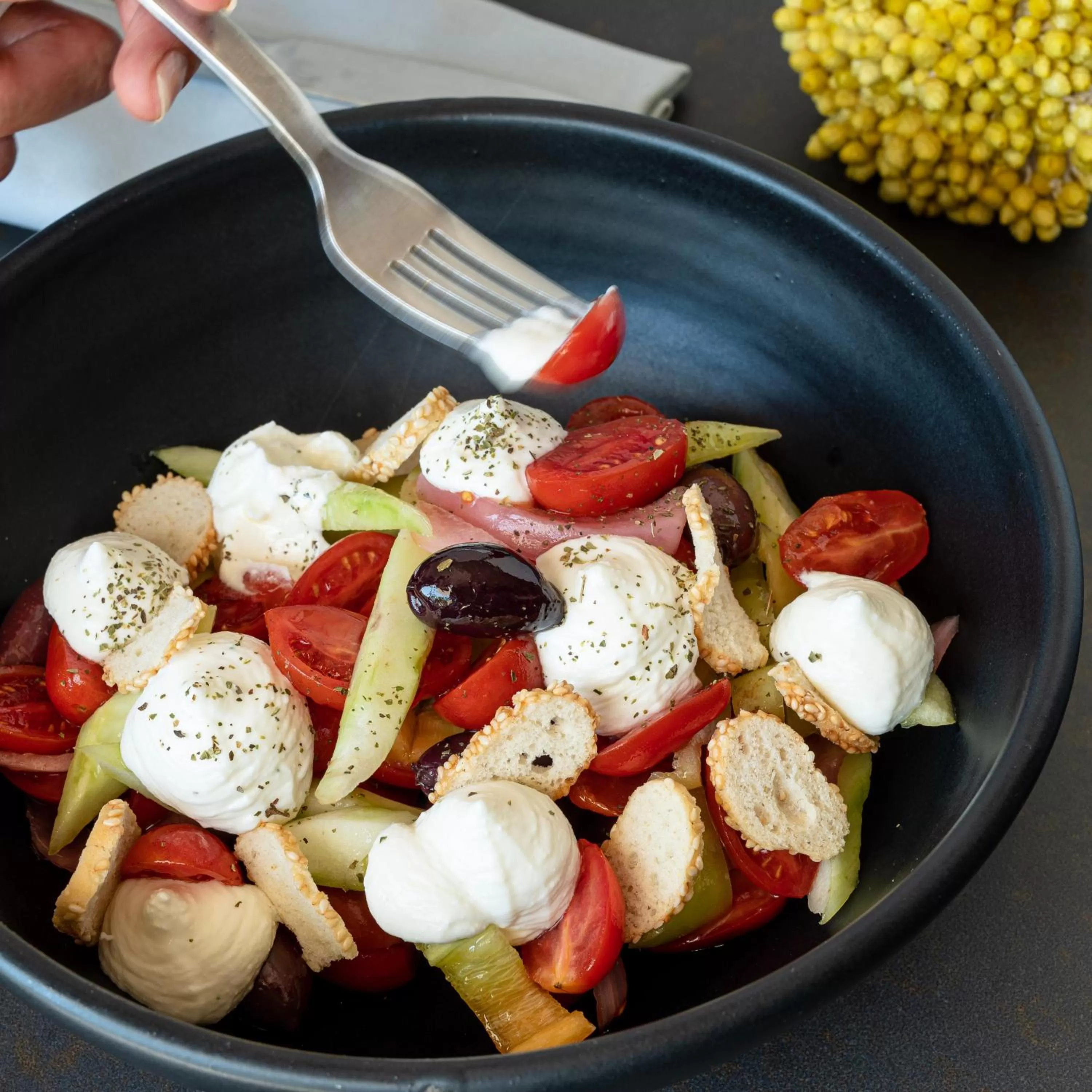 Food in Somewhere Vouliagmeni