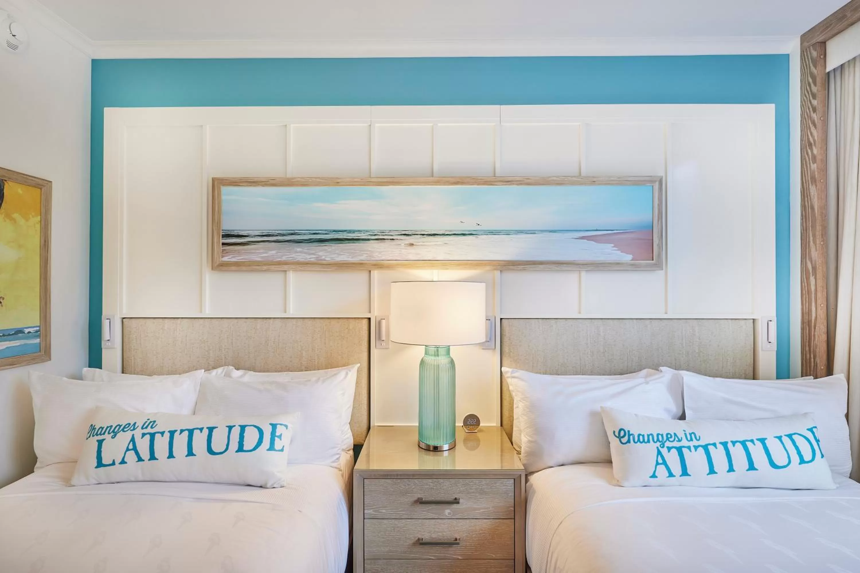 Bed in Margaritaville Resort Times Square