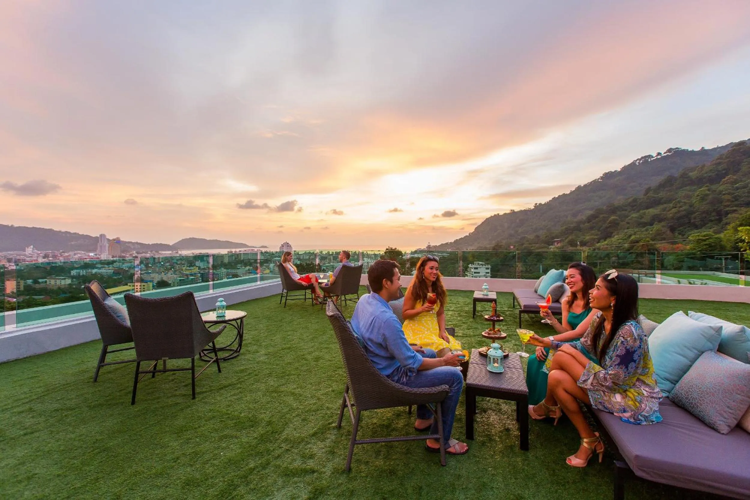 BBQ facilities in MAI HOUSE Patong Hill