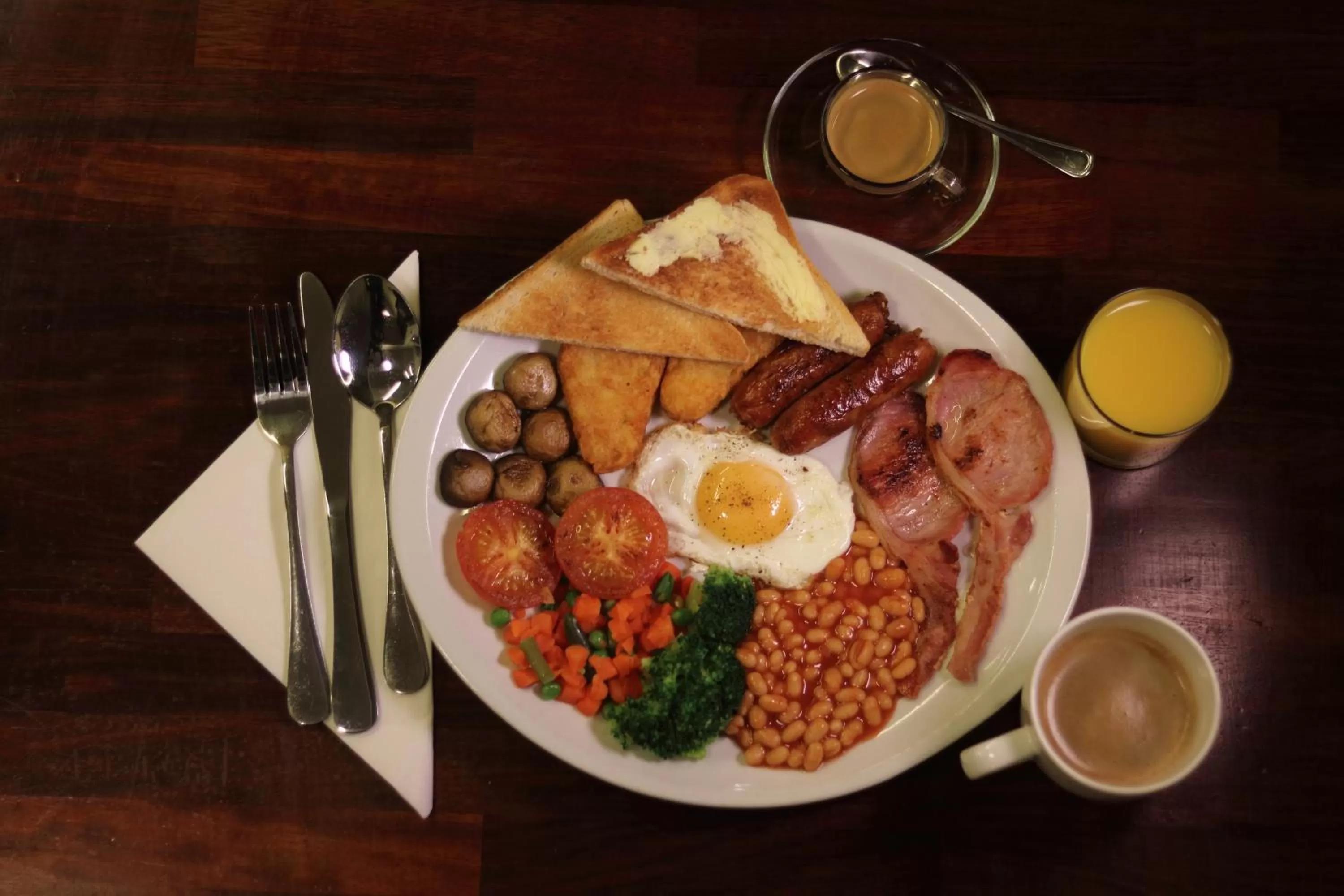 Breakfast in The Bryson Hotel