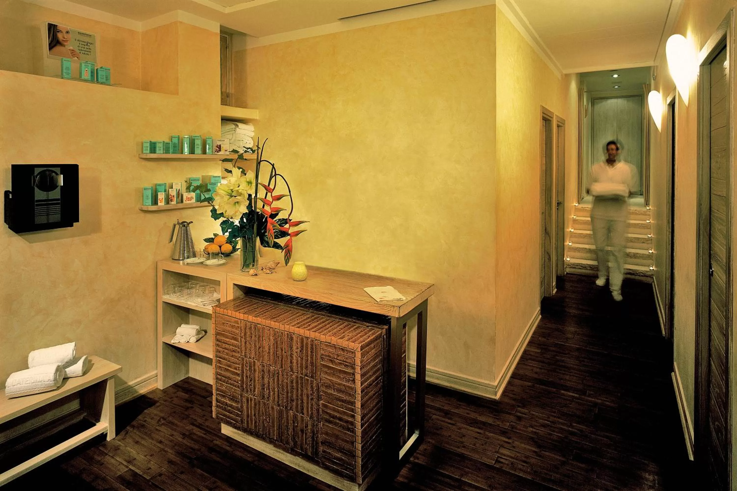 Staff in Hotel Santa Caterina