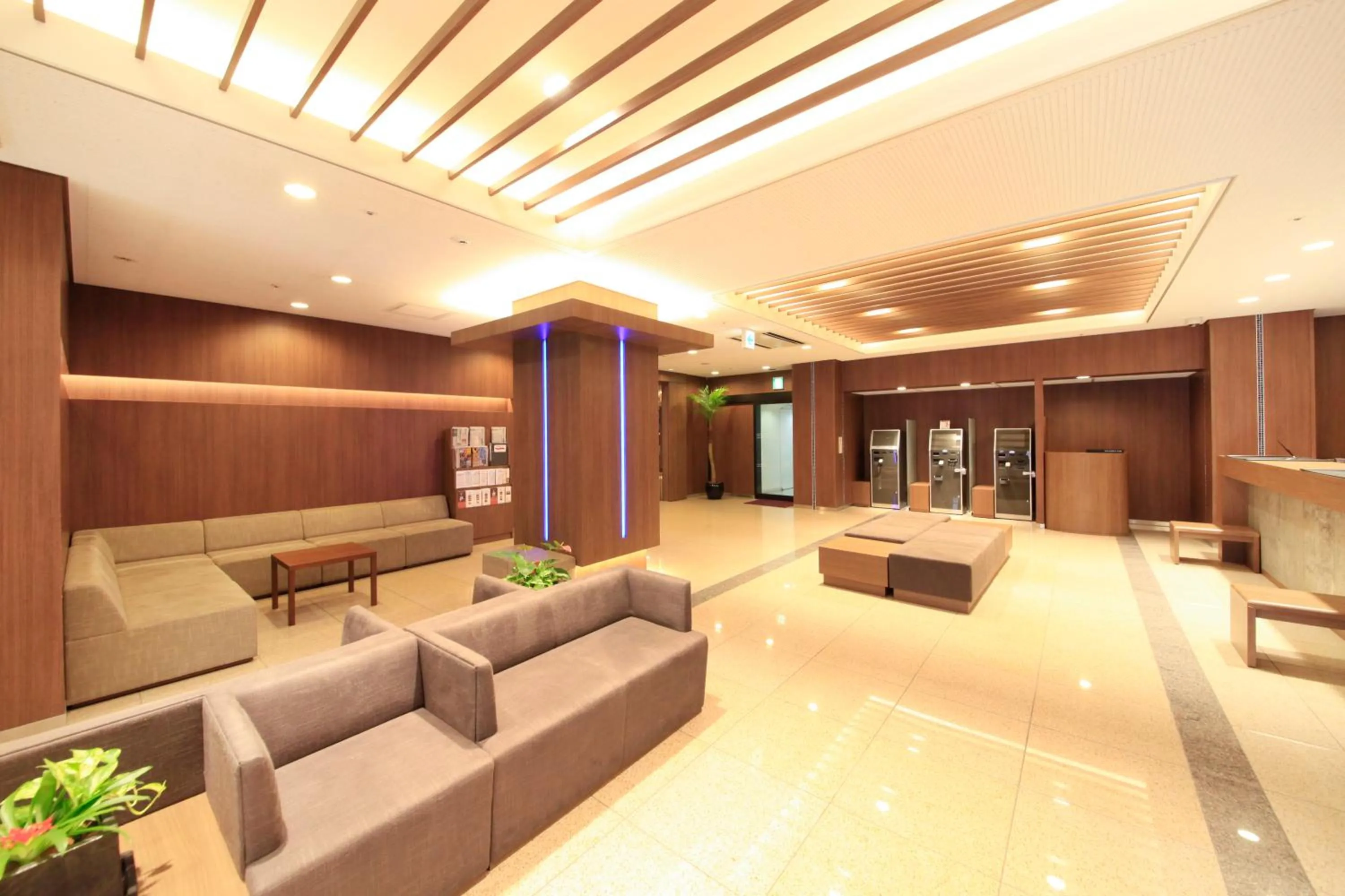 Lobby or reception in Richmond Hotel Kagoshima Kinseicho