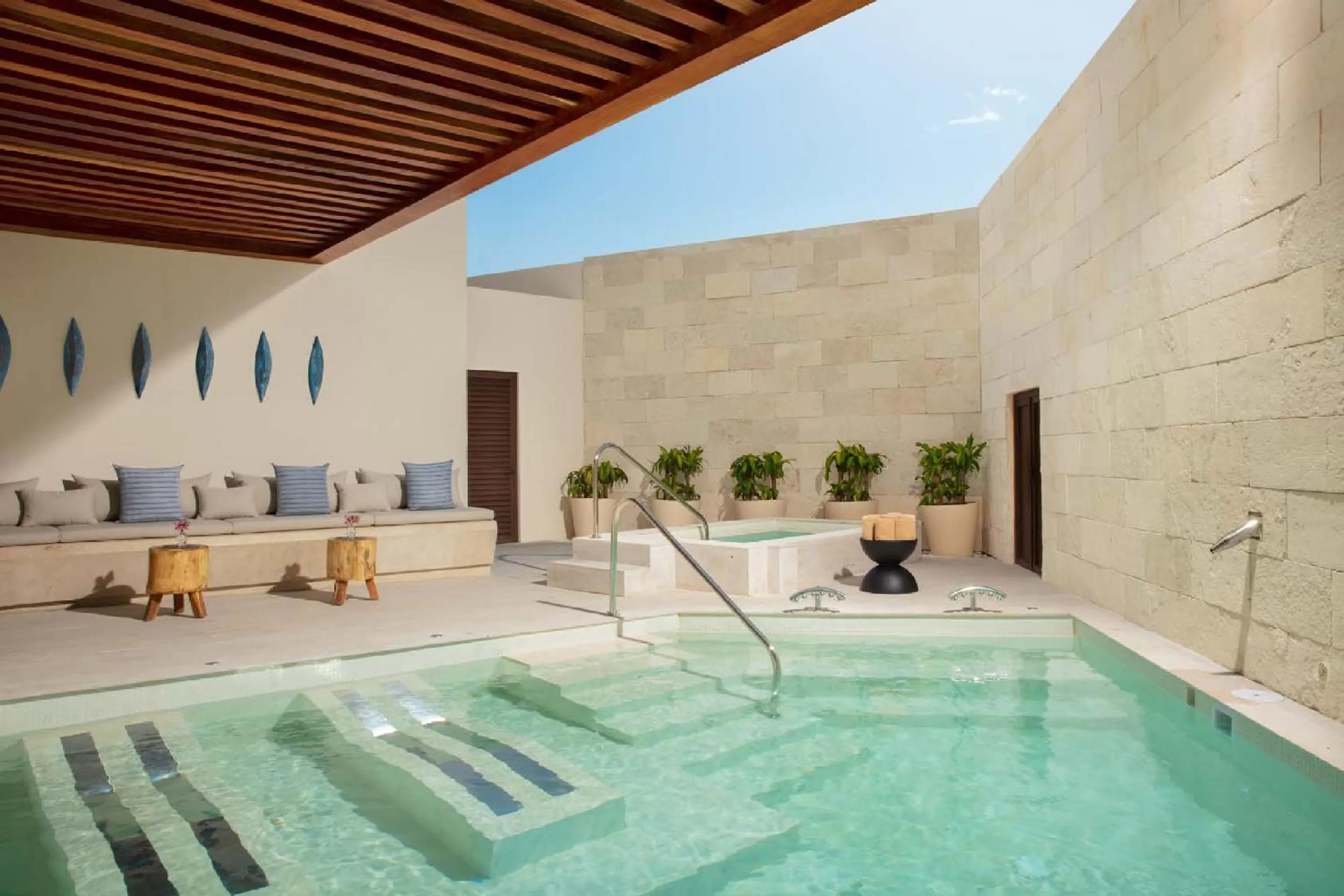 Spa and wellness centre/facilities in Dreams Aventuras Riviera Maya - All Inclusive