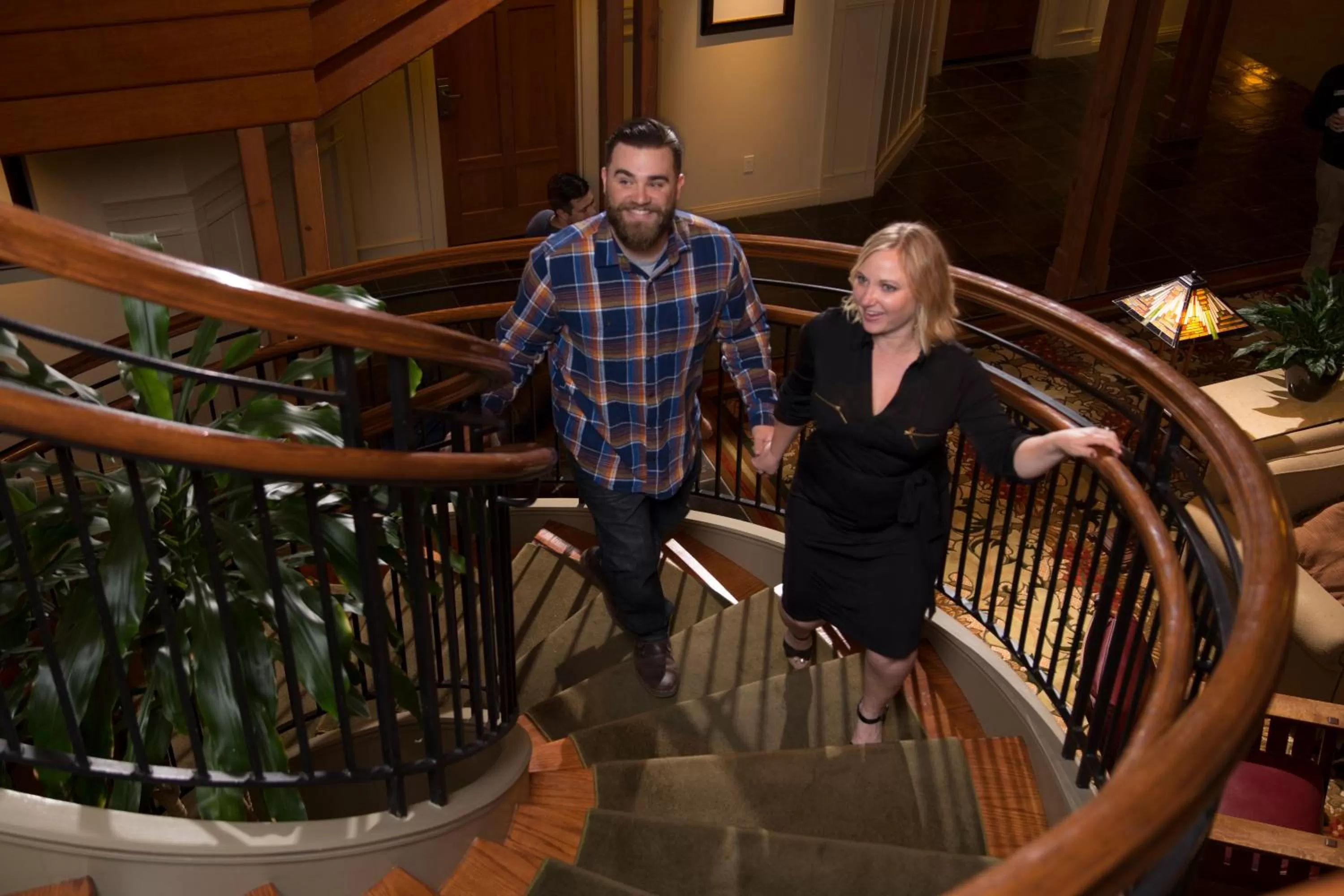 Property building in Avila Village Inn