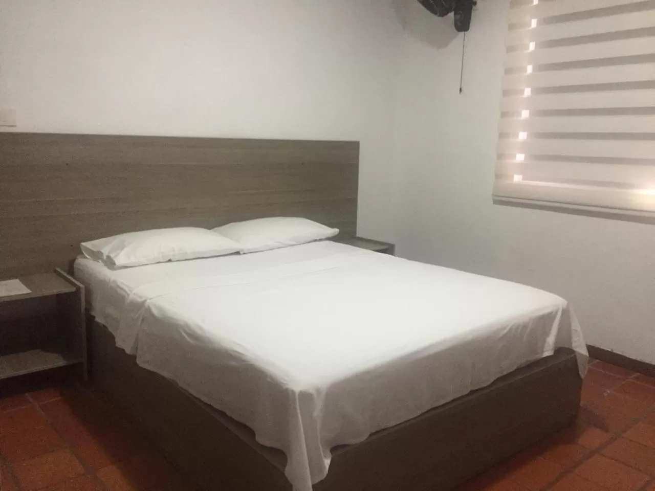 Bed in Hotel 42 Avenida