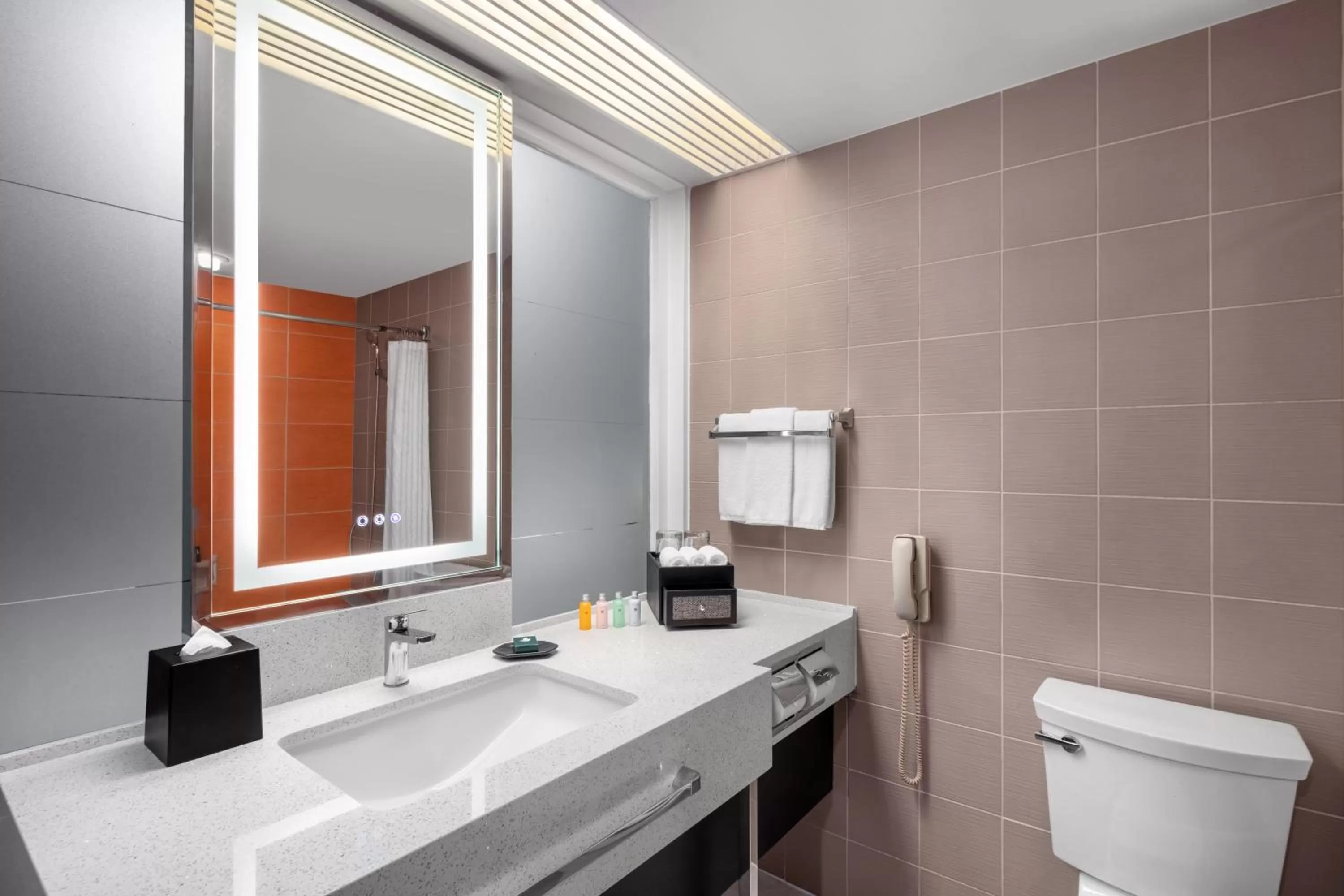 Toilet in RIHGA Royal Laguna Guam Resort