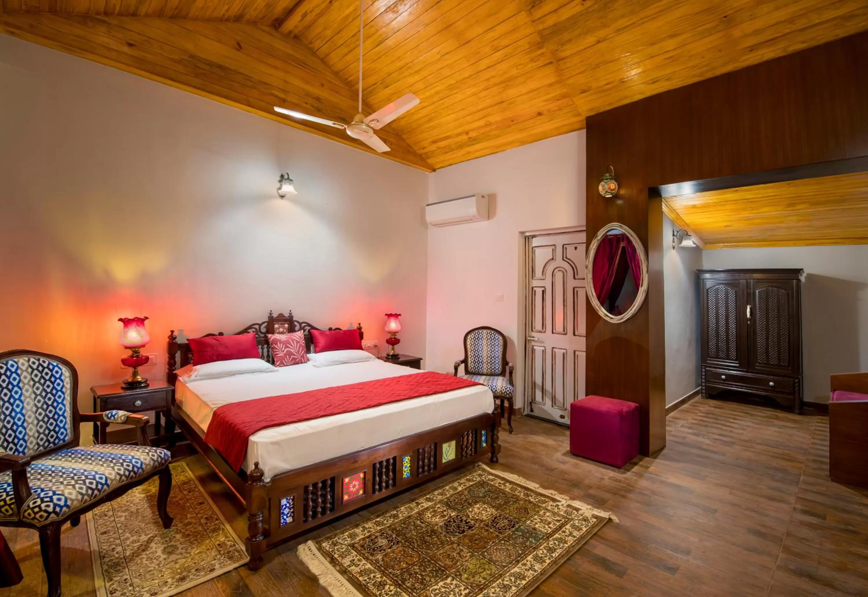 Bedroom in ROSASTAYS South Goa