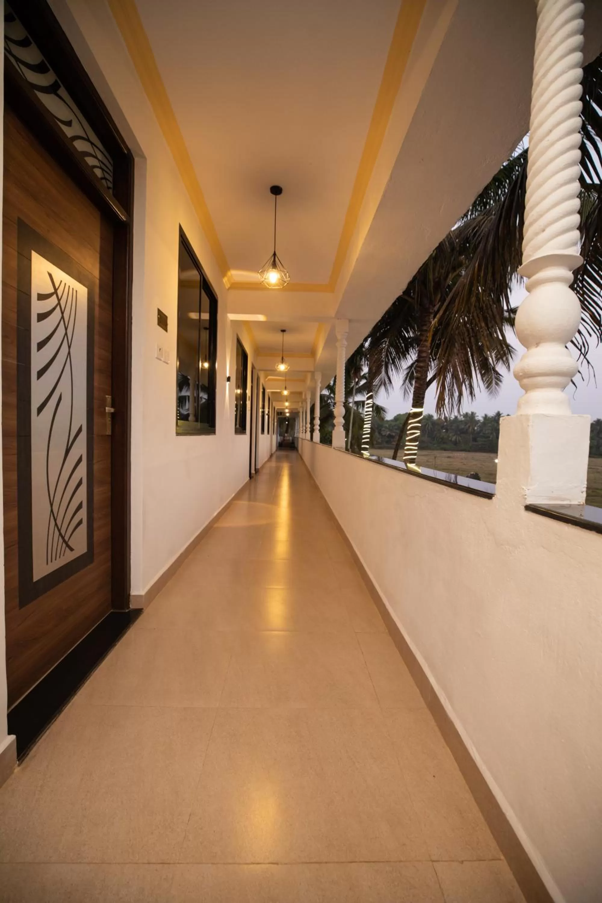 Balcony/Terrace in The Woodside Inn