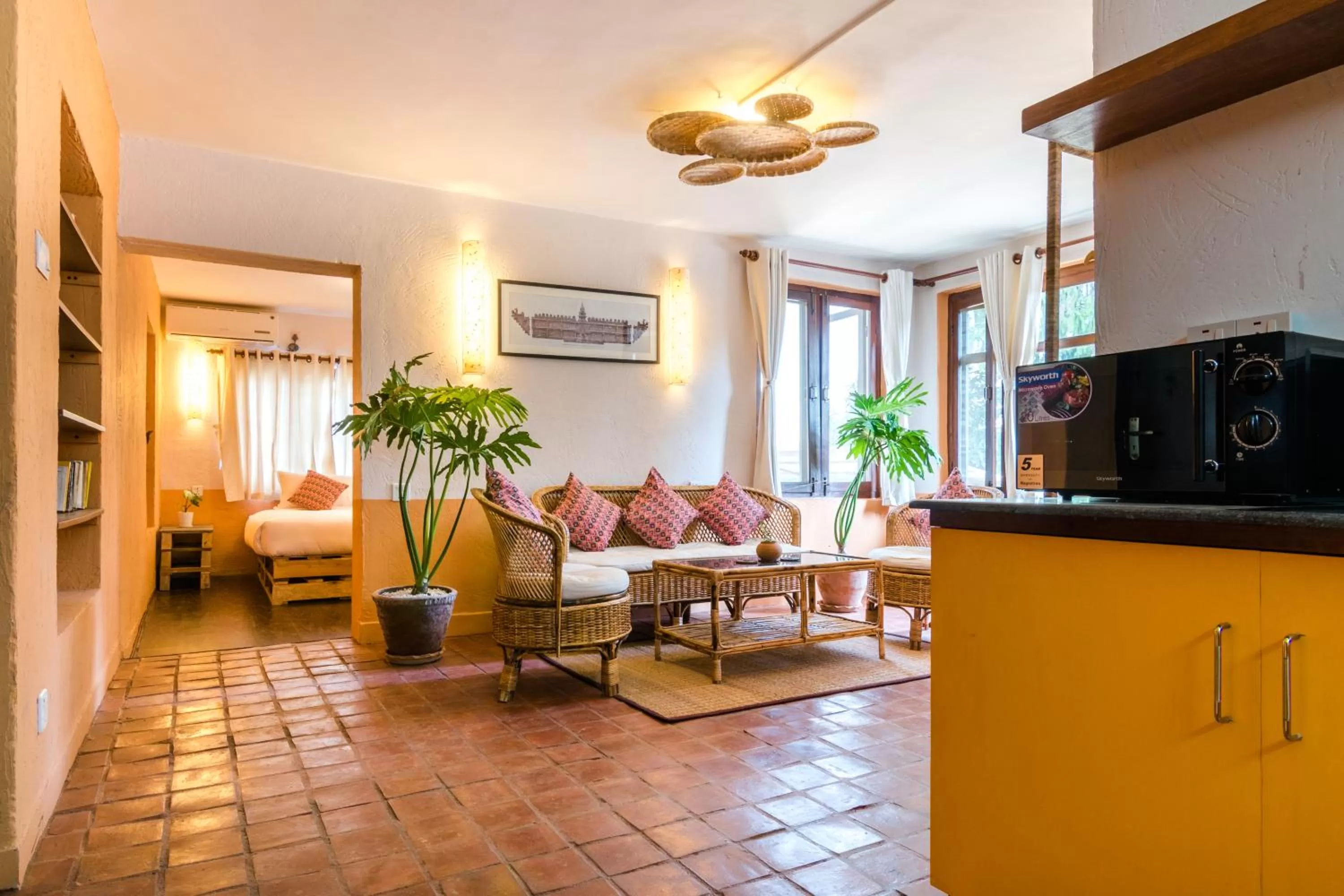 Kitchen or kitchenette, Seating Area in The Museum