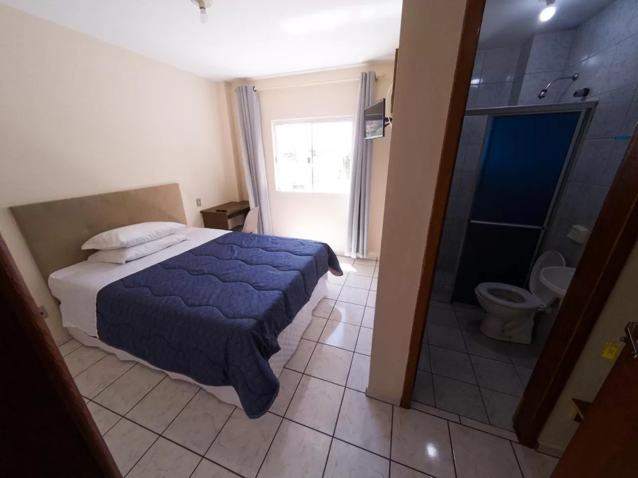 Bed in Nacional Park Hotel Lages