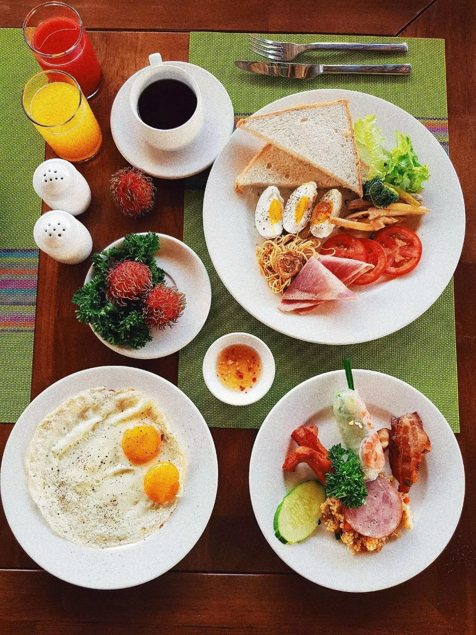 Food and drinks in Can Tho Ecolodge