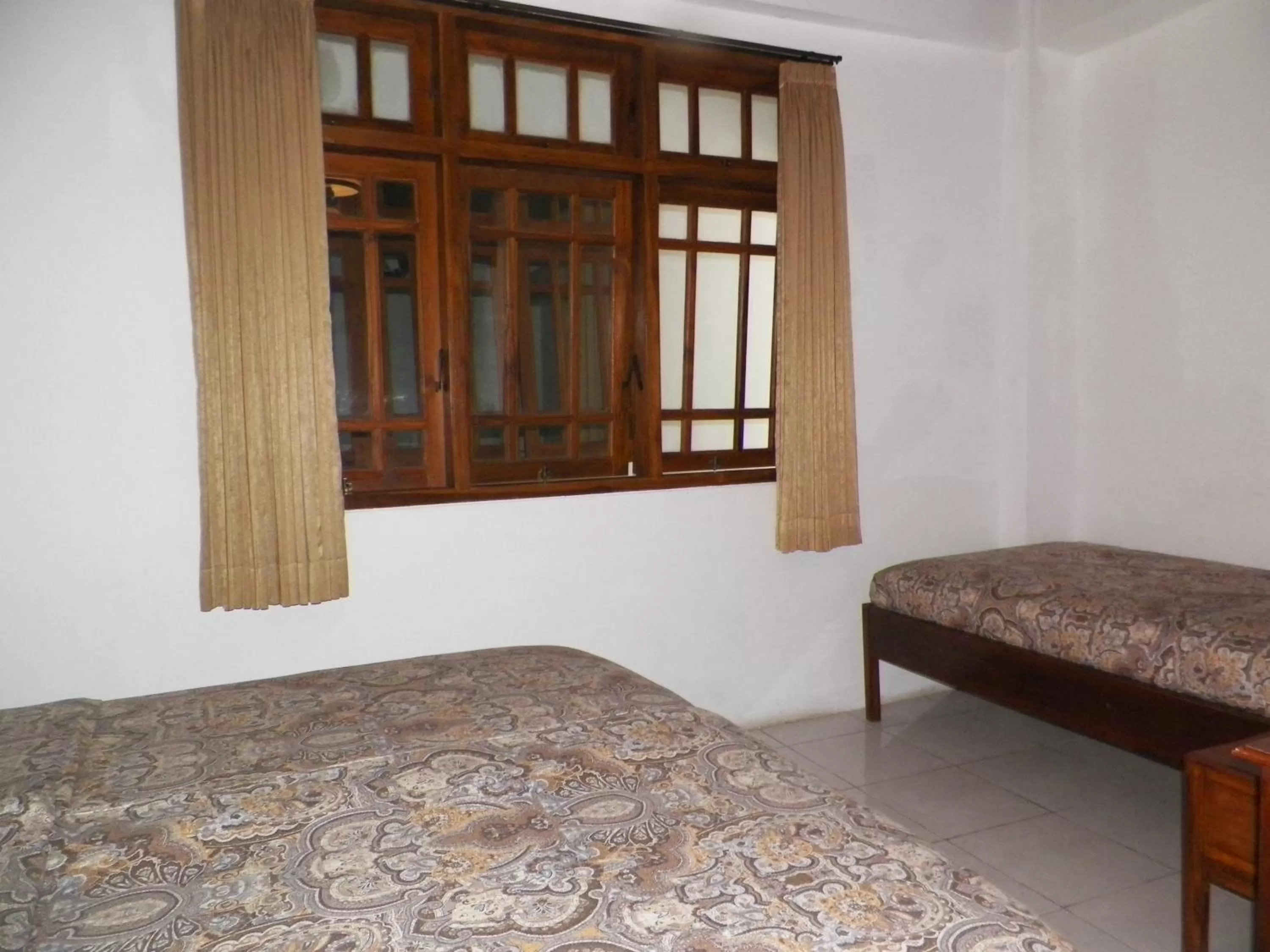 Bed in Bladok Hotel & Restaurant