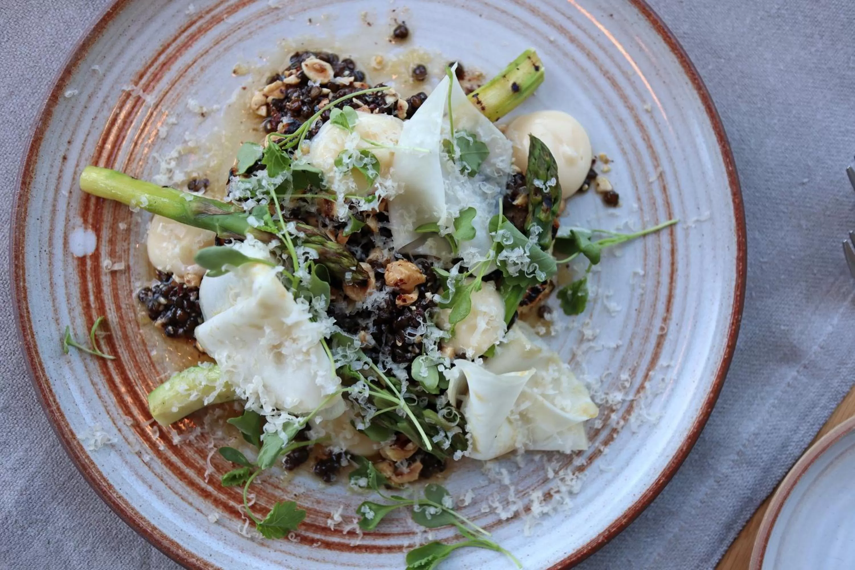 Food in Vår Gård Saltsjöbaden