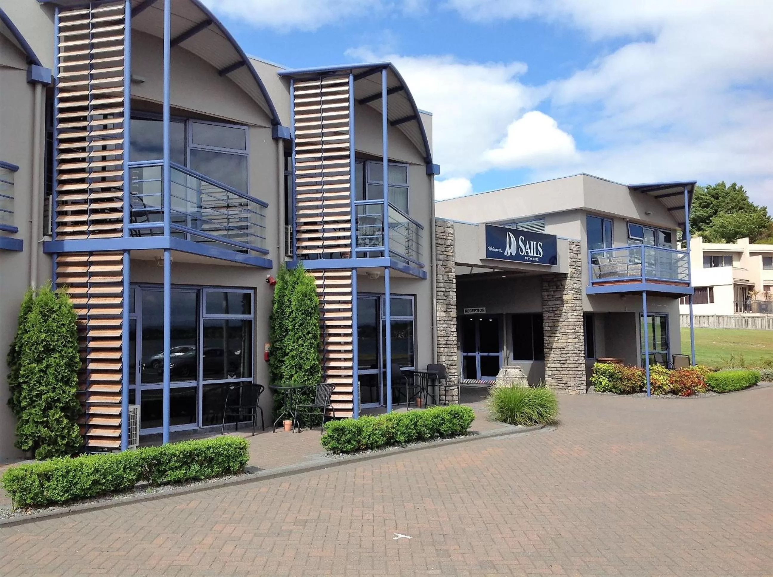 Property building in Sails on the Lake