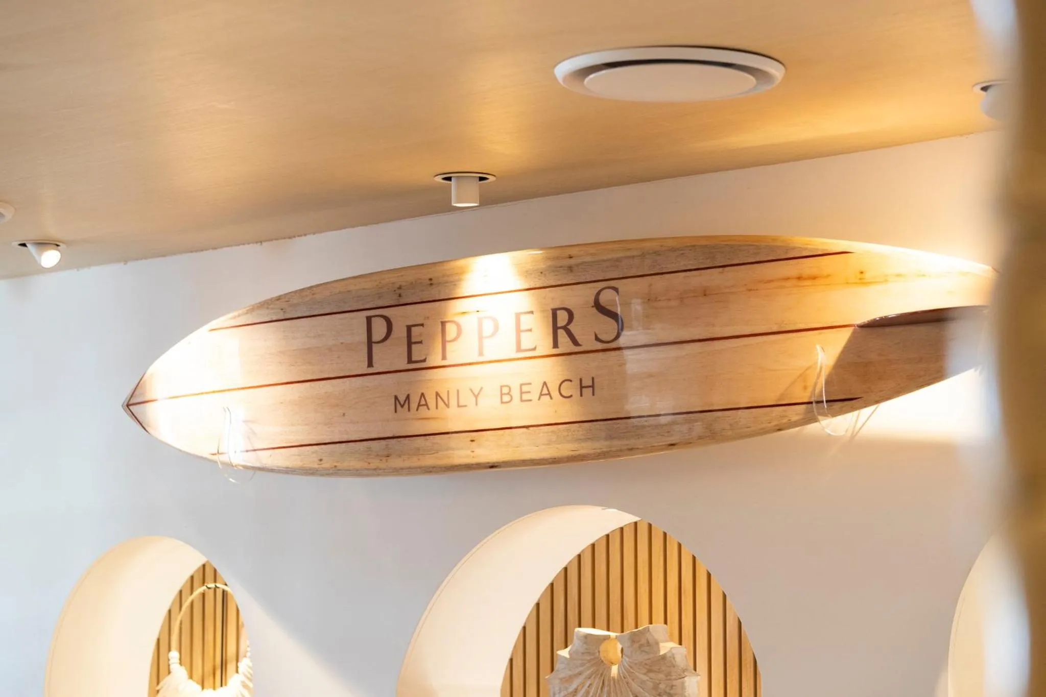 Lobby or reception in Peppers Manly Beach