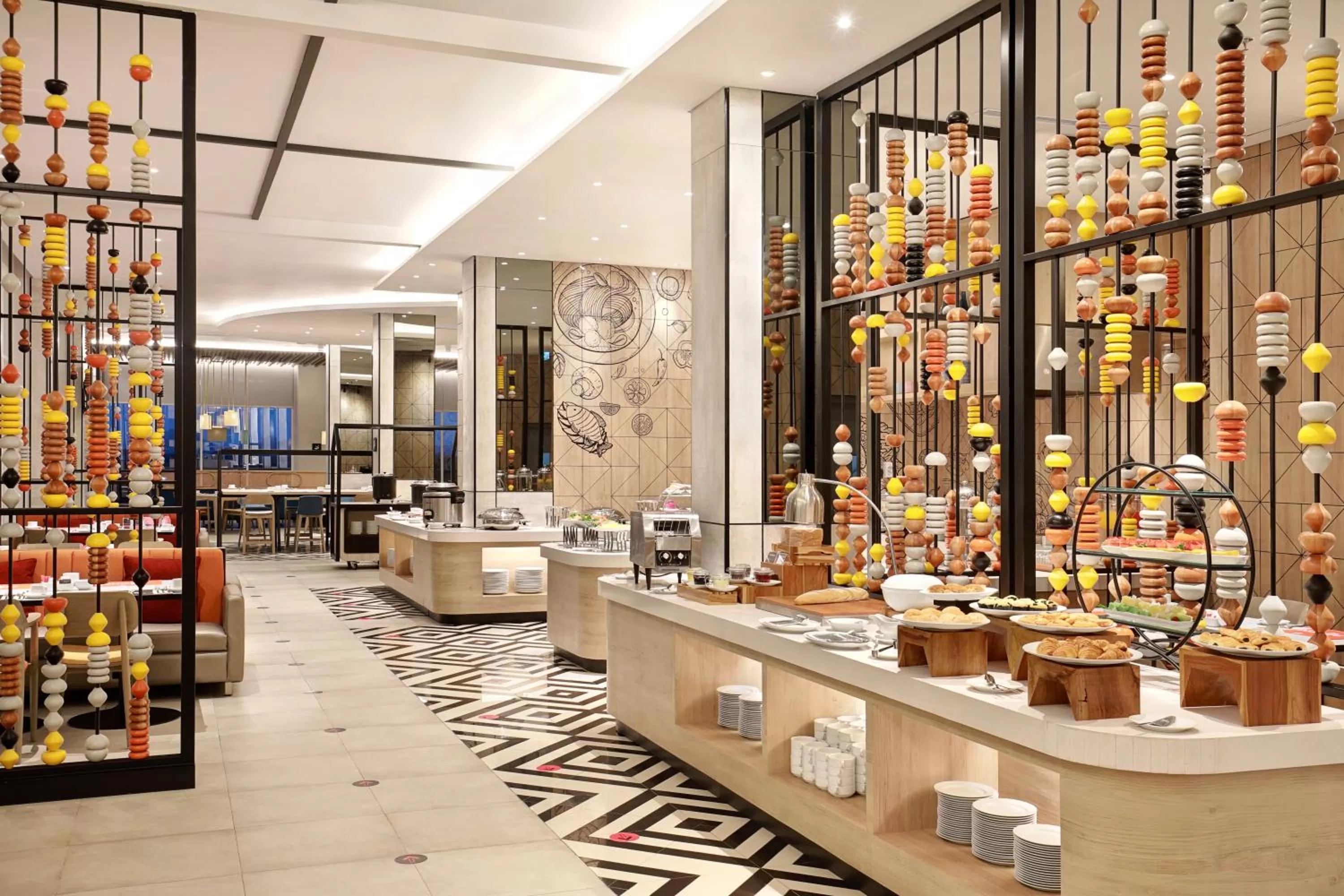 Restaurant/places to eat in Ibis Samarinda