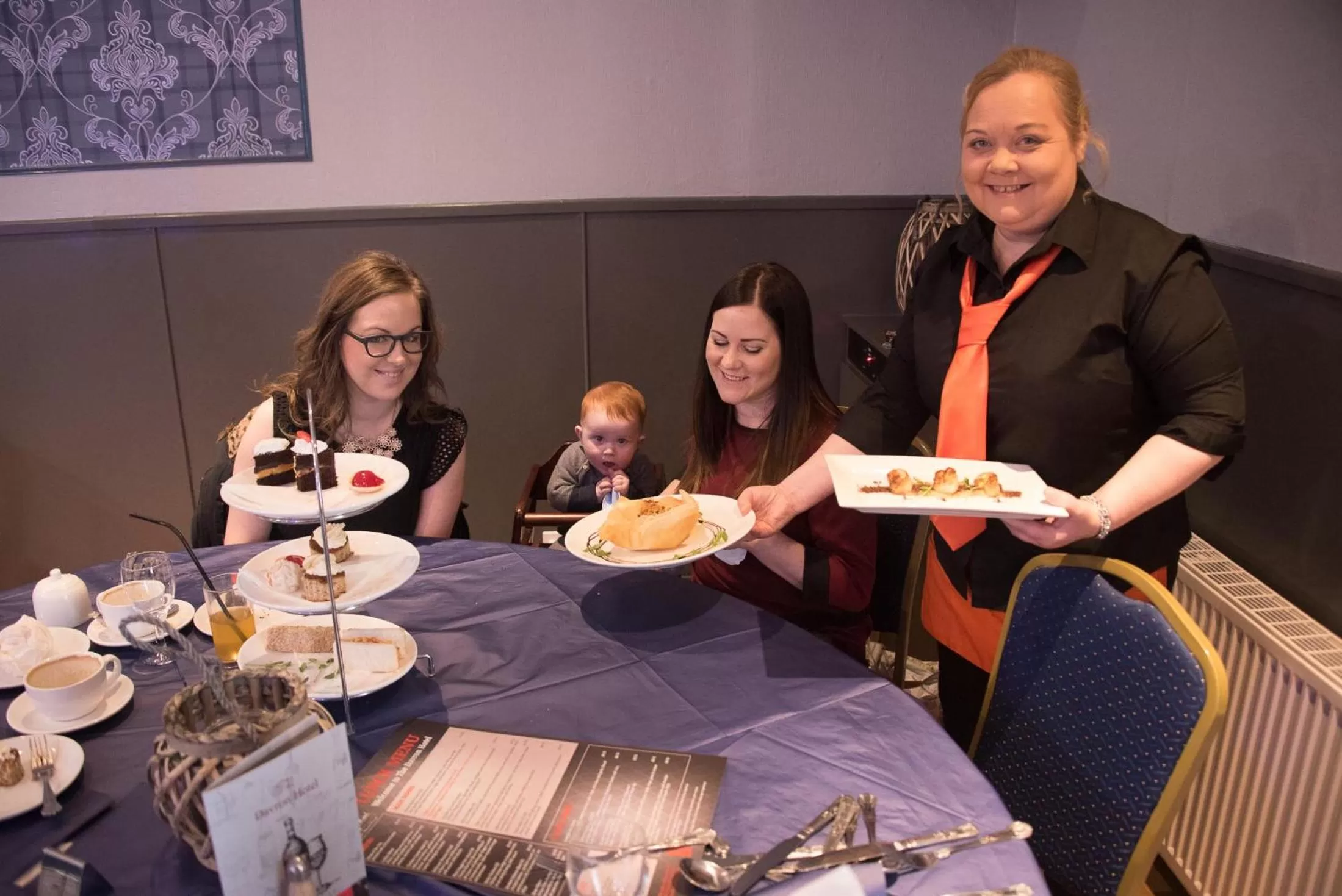 People in The Davron Hotel