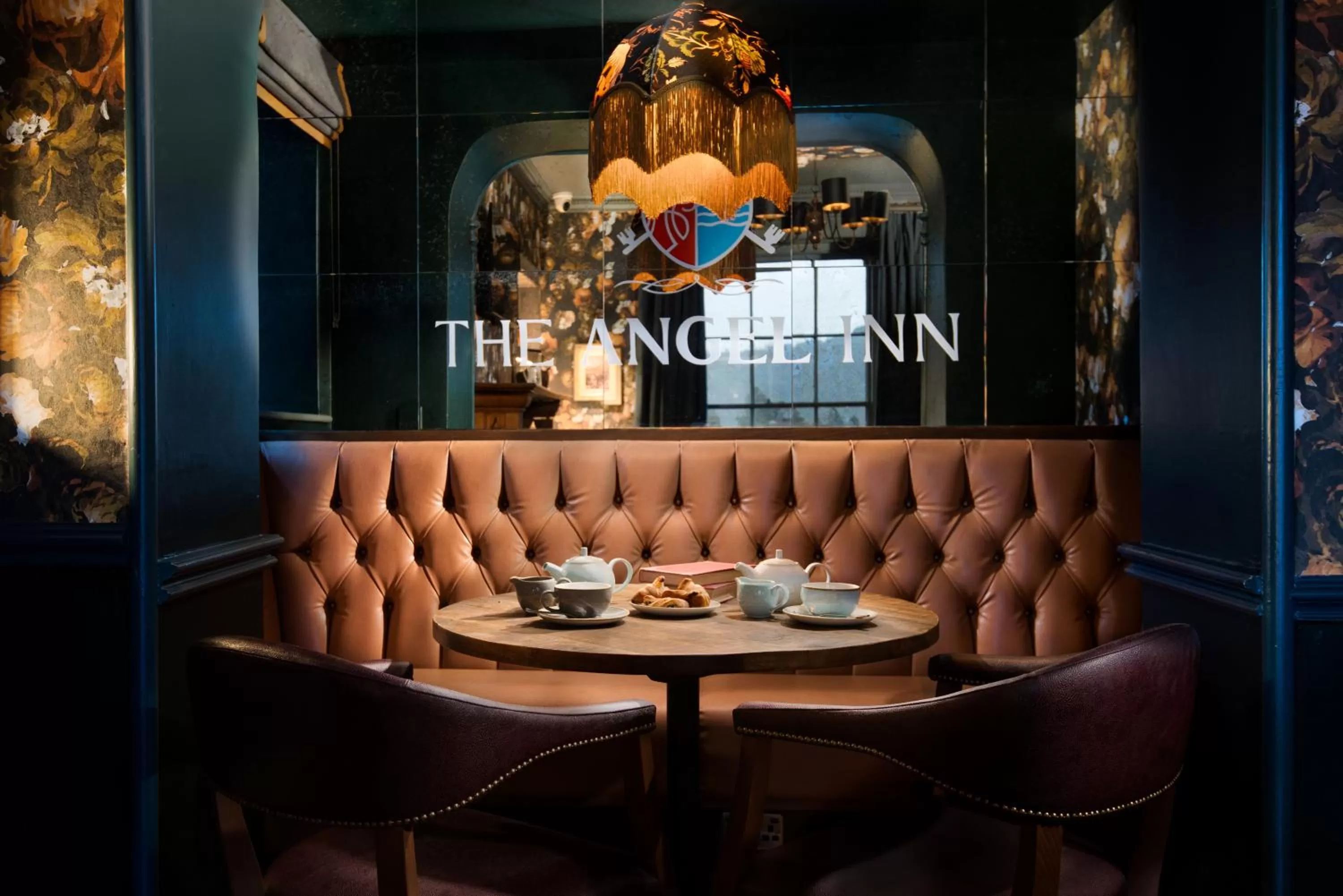 Restaurant/places to eat in The Angel Inn - The Inn Collection Group
