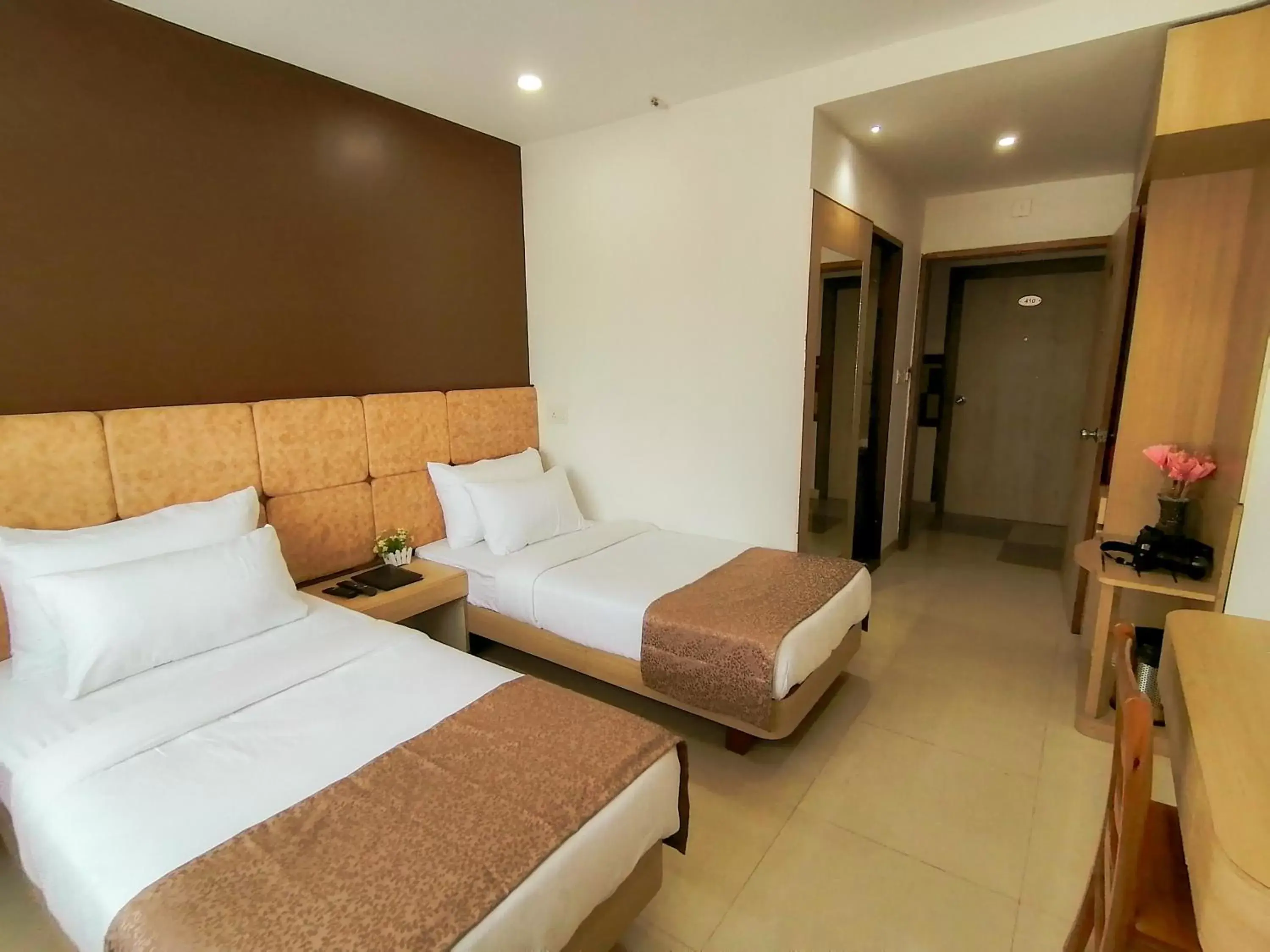 Economy Double or Twin Room in Ghar 365 Residency Economy Double or Twin Room in Ghar 365 Residency