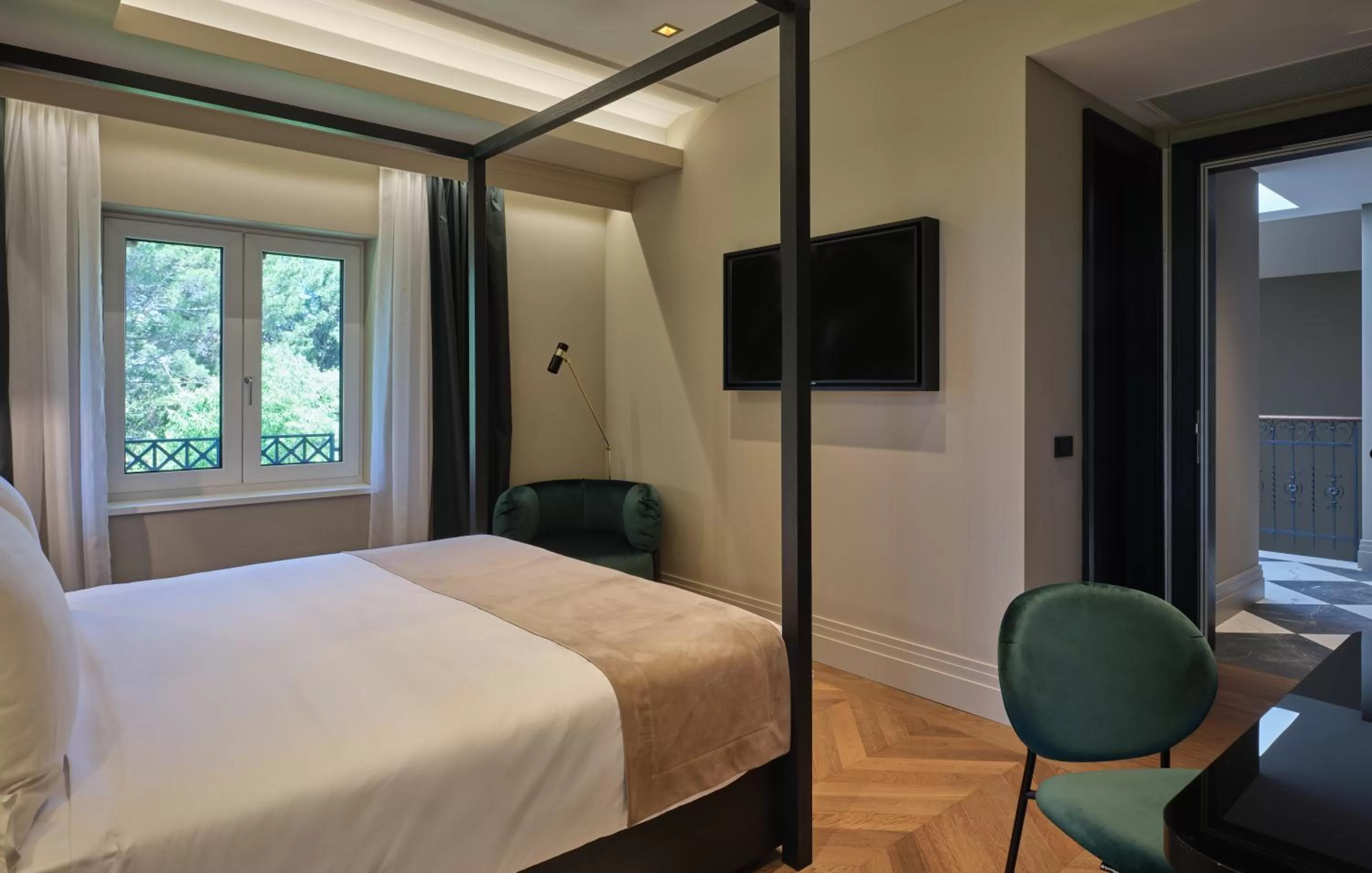 Bedroom, Bed in Palazzo Rainis Hotel & Spa - Small Luxury Hotel - Adults Only