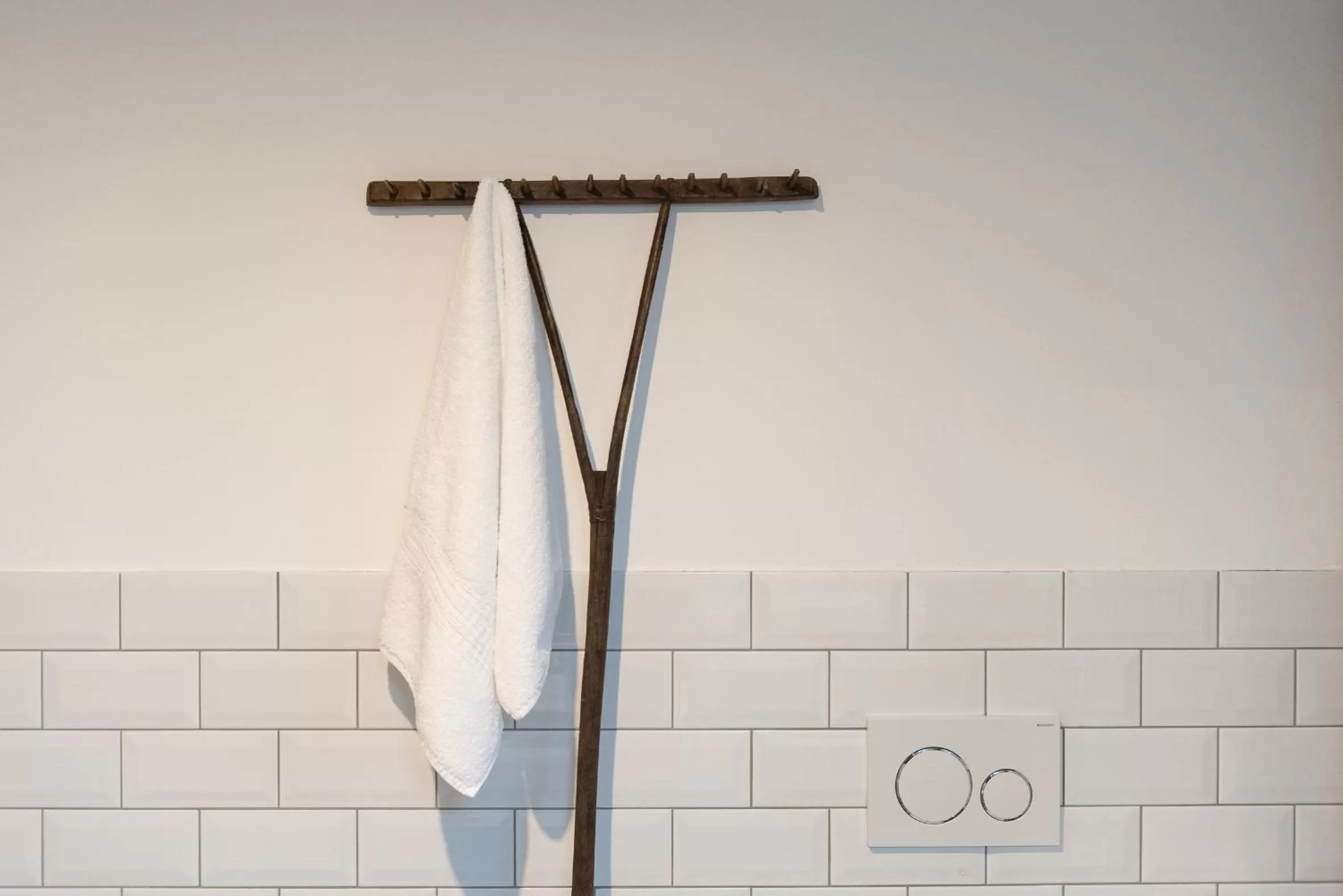 Decorative detail in der Gänsbühl auf der Stadtmauer