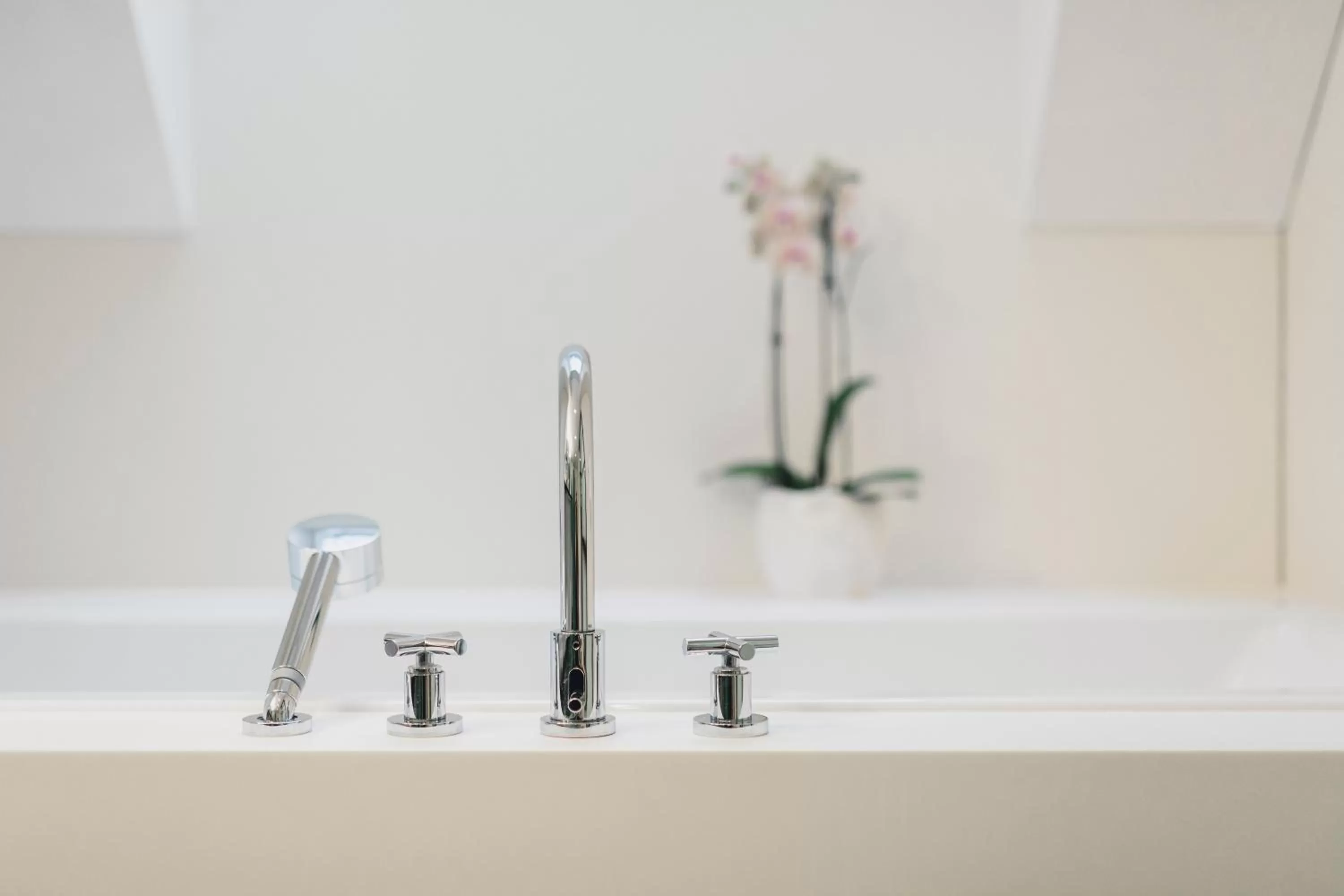 Bathroom in Residence Hotel