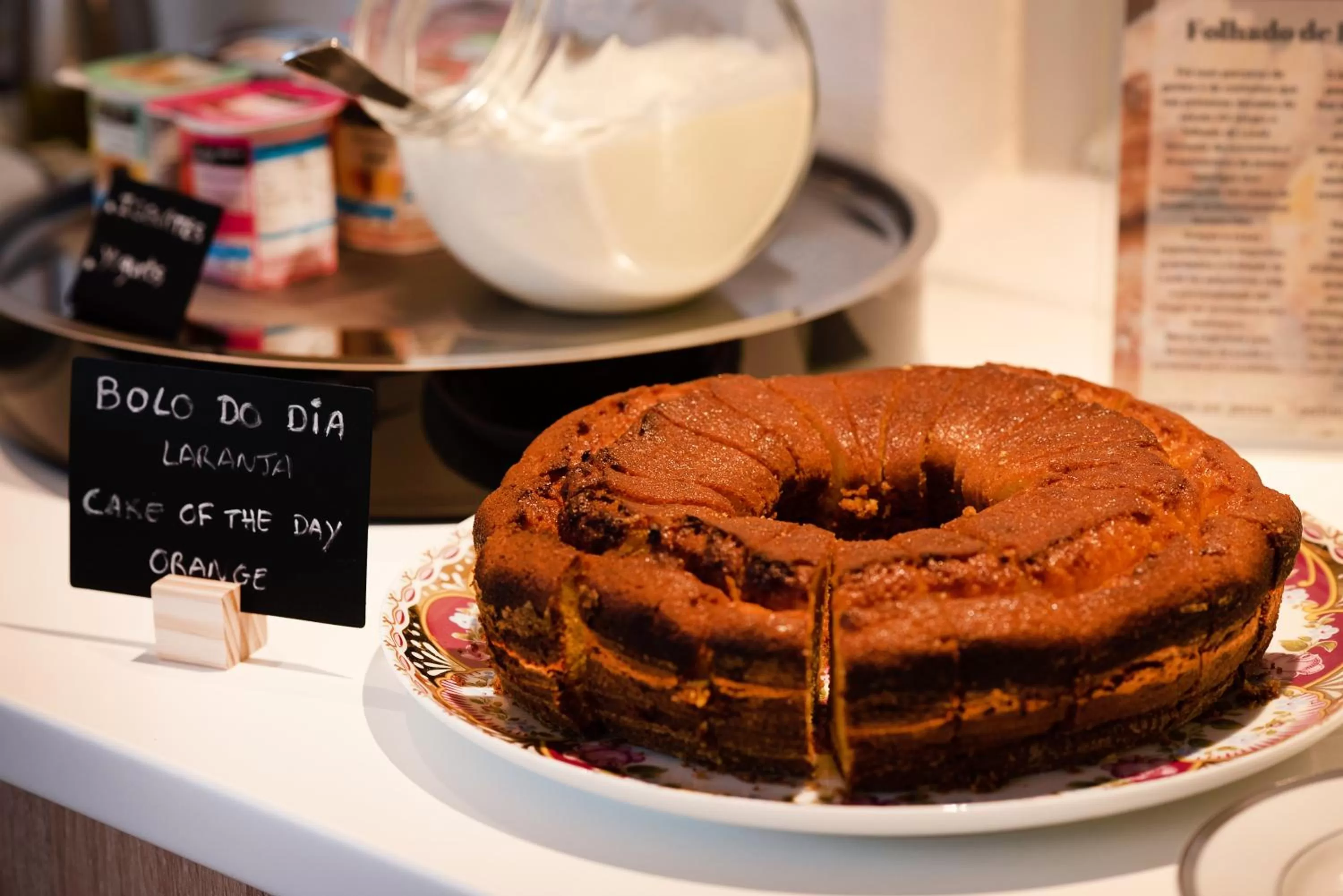 Breakfast in Loulé Coreto Guesthouse