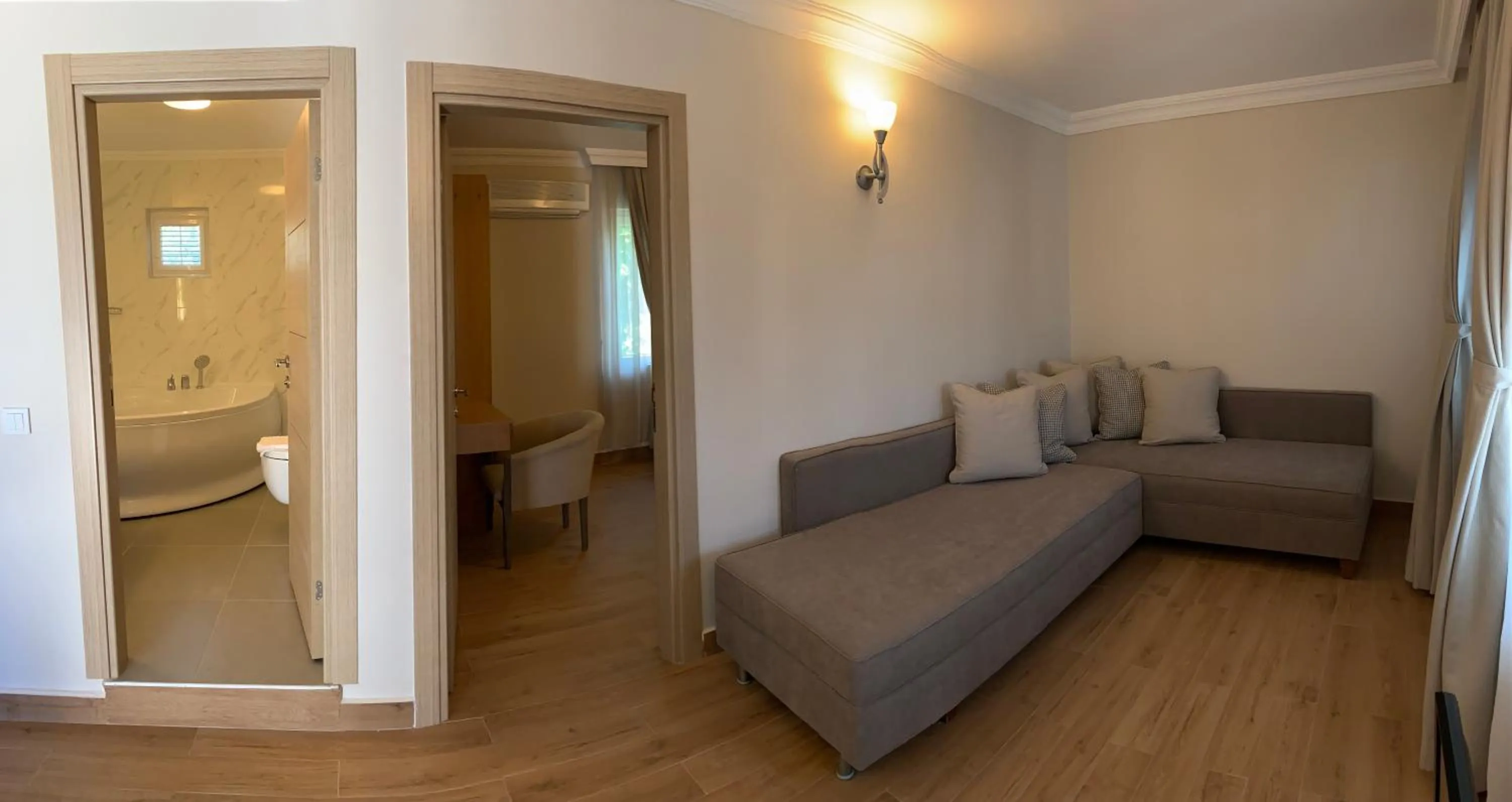 Photo of the whole room in Moonshine Hotel & Suites