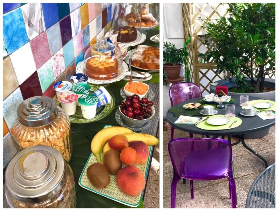 Balcony/Terrace in B&B Maison Biagetti