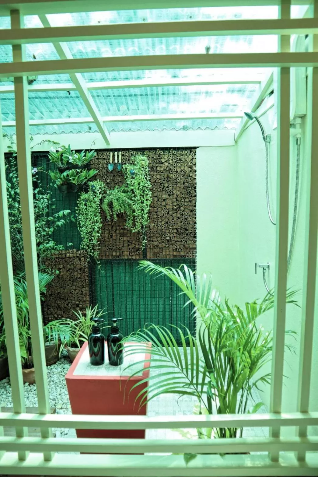 Bathroom, Balcony/Terrace in Baan Bua Cottage SHA EXTRA PLUS B5510