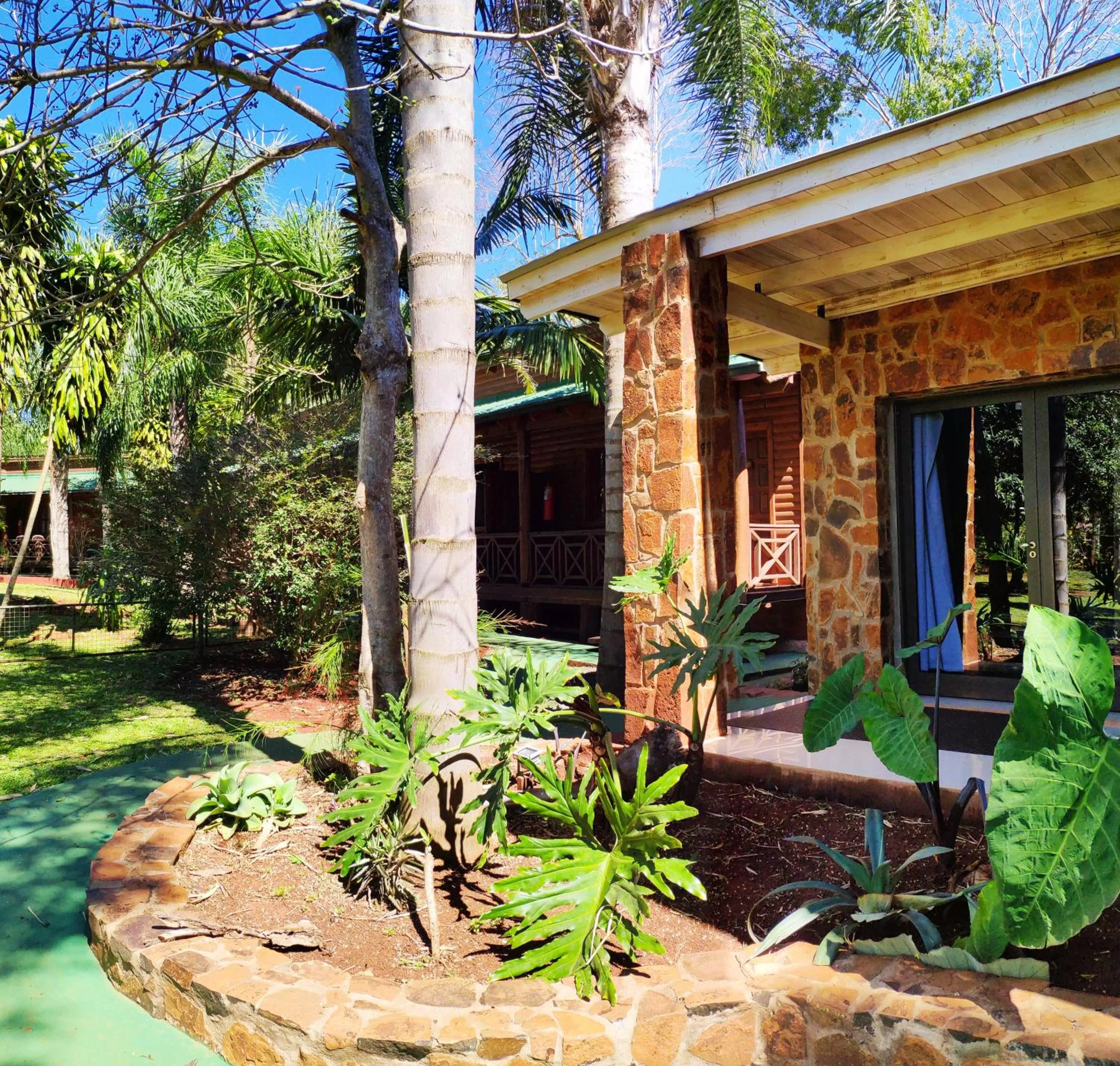 Patio in Posada 21 Oranges