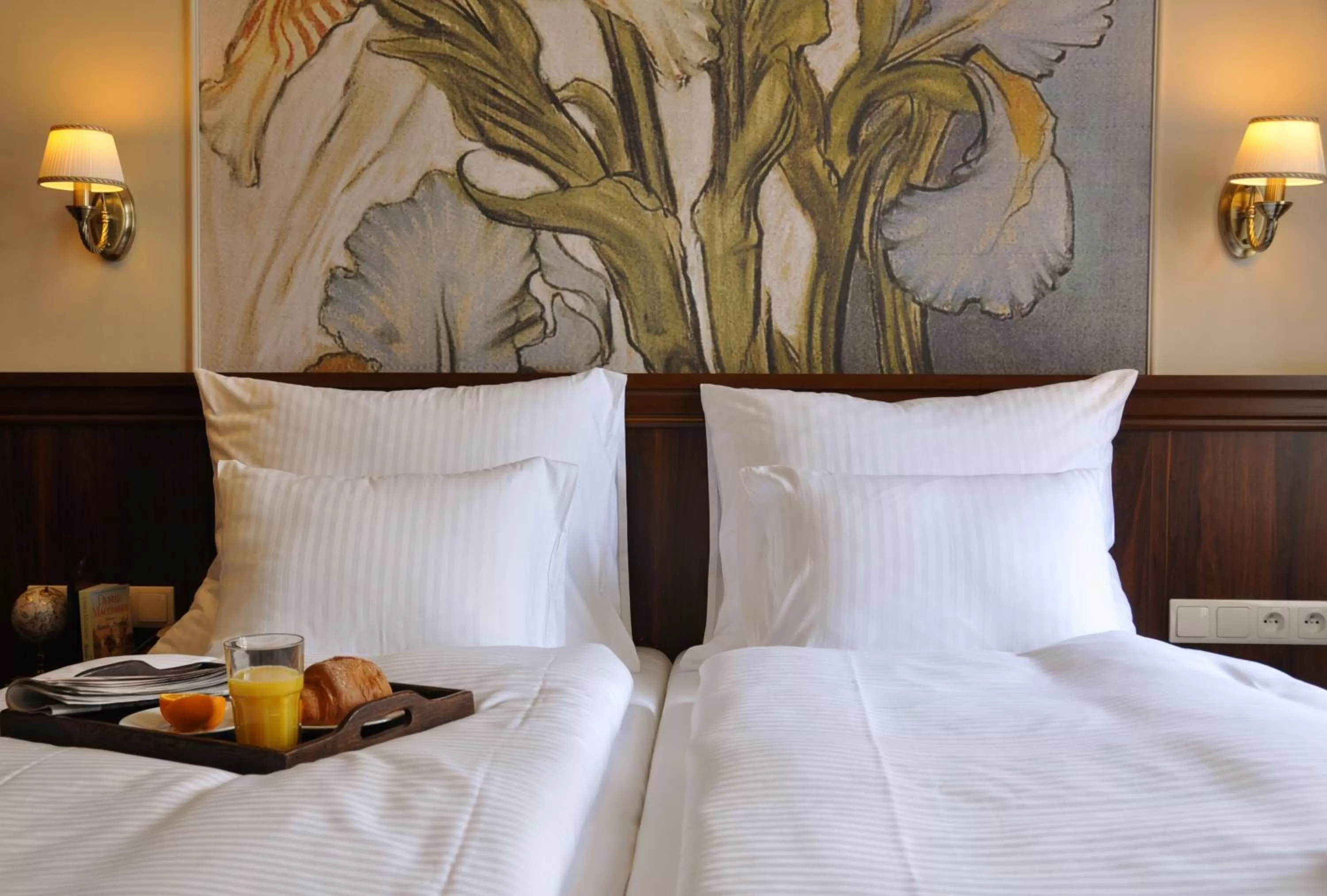 Bed in Amber Boutique Hotels - Amber Design