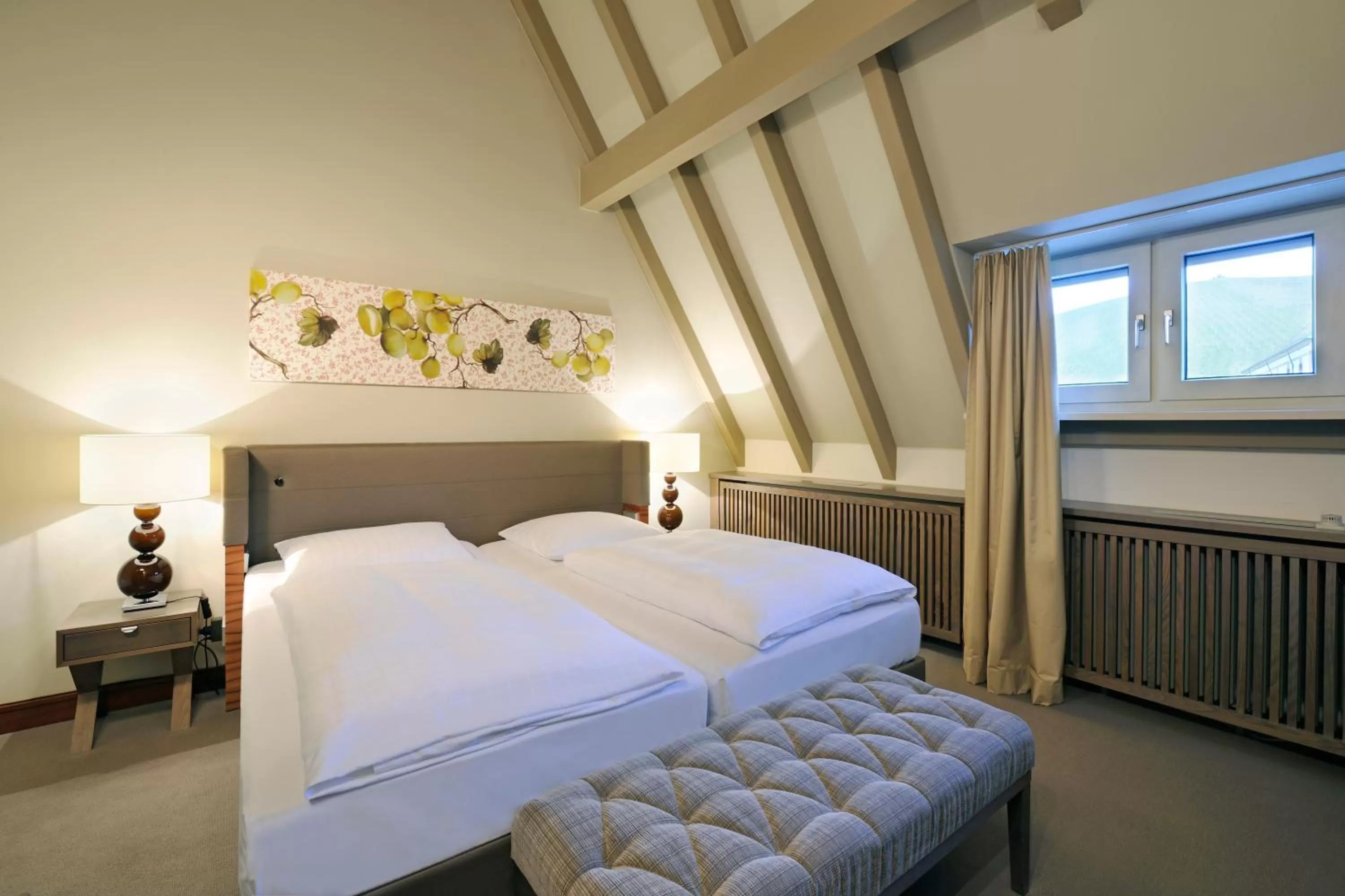 Bed in Hotel Ritter Durbach